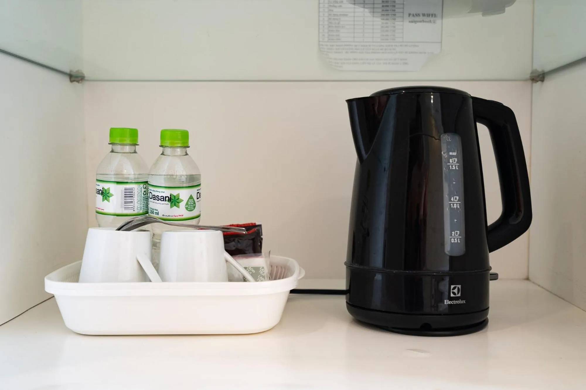 Coffee/tea facilities in Saigon's Book Da Lat Hotel