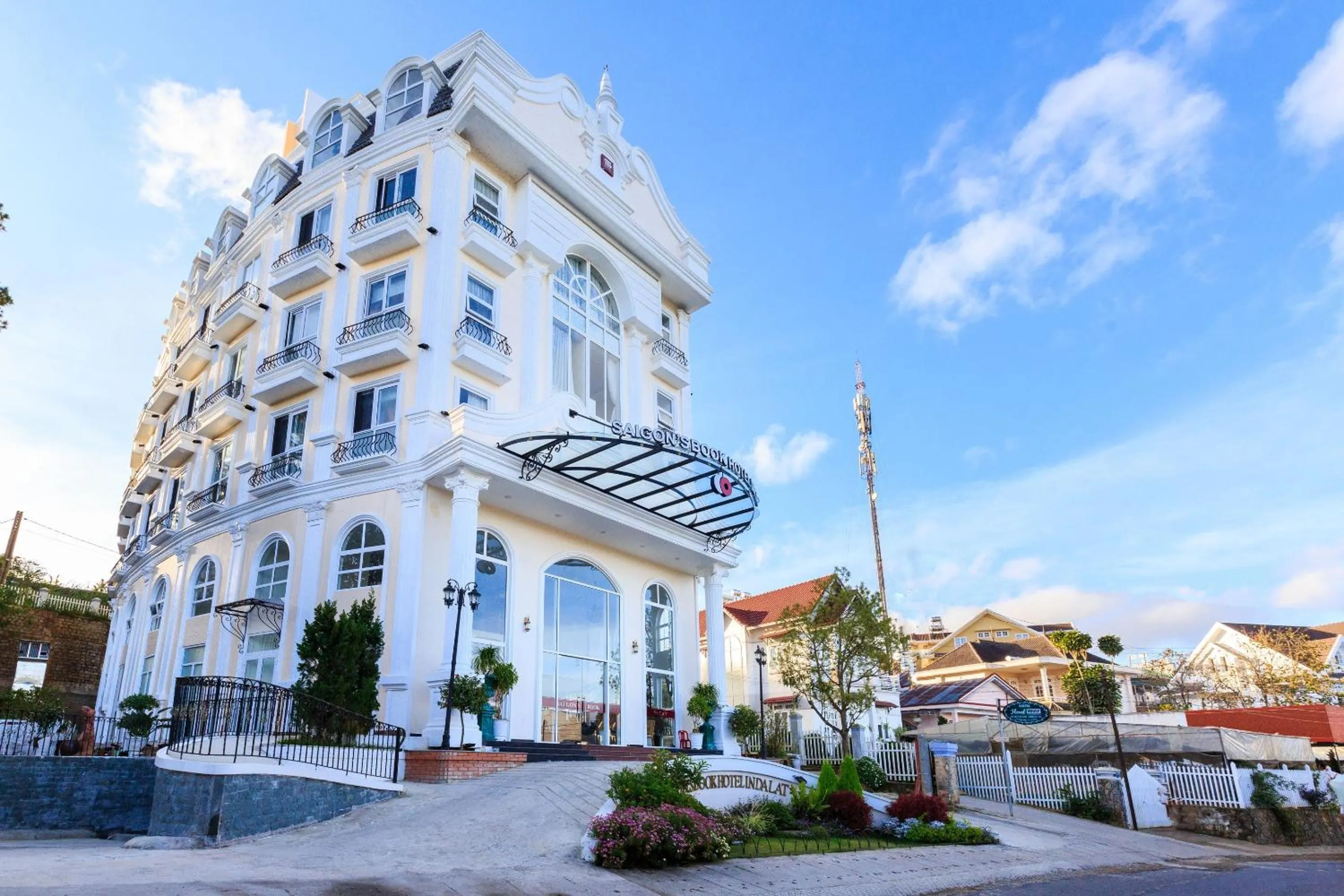 Property building in Saigon's Book Da Lat Hotel