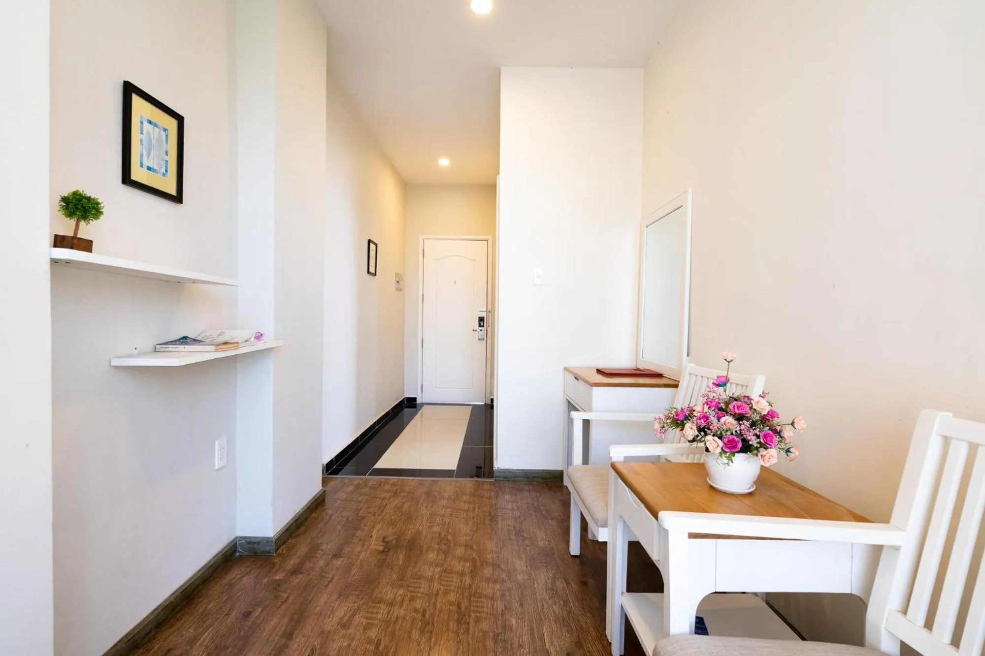 Living room in Saigon's Book Da Lat Hotel