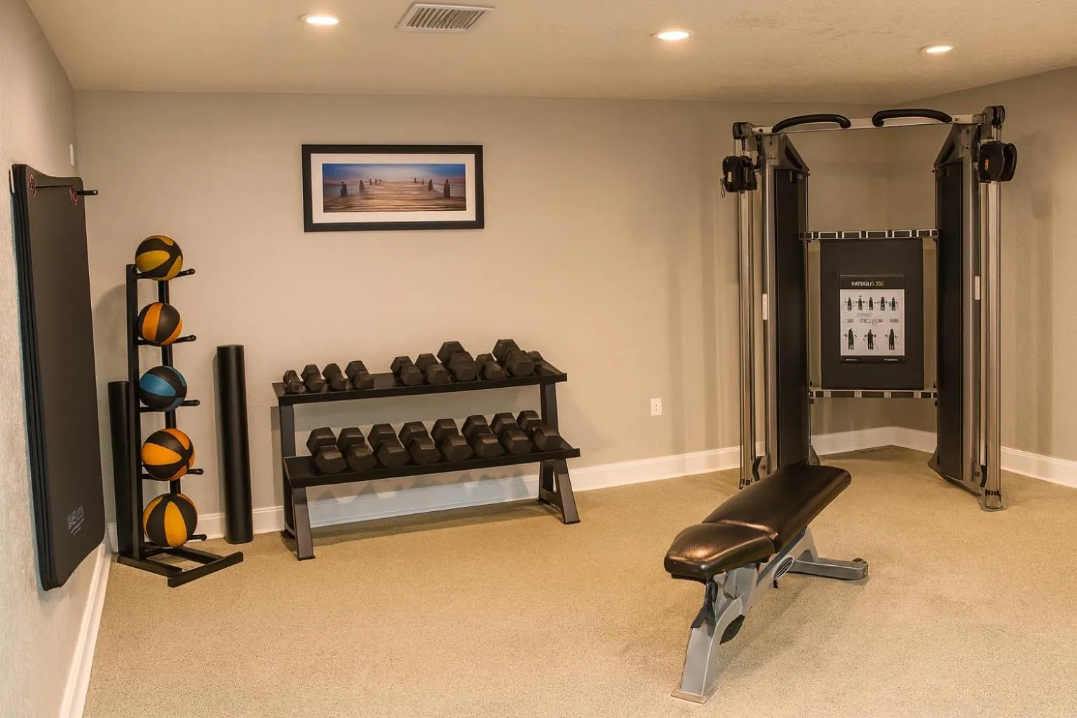 Fitness centre/facilities in La Quinta by Wyndham Port Orange / Daytona