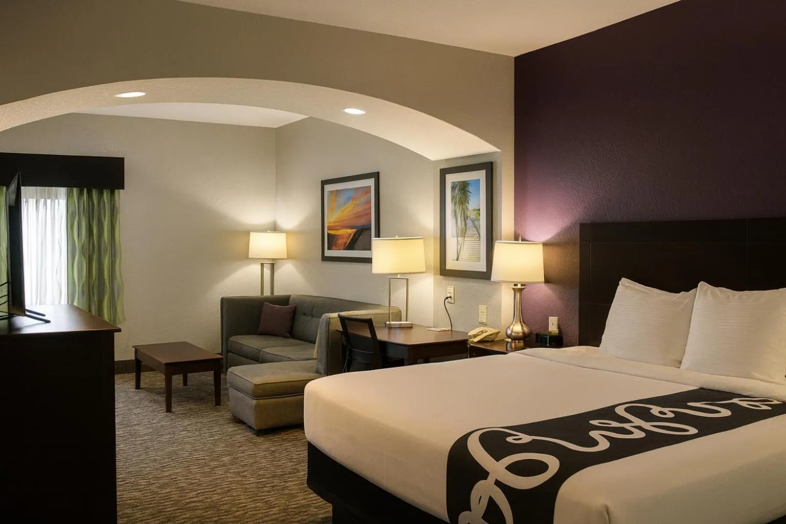 Guests, Bed in La Quinta by Wyndham Port Orange / Daytona