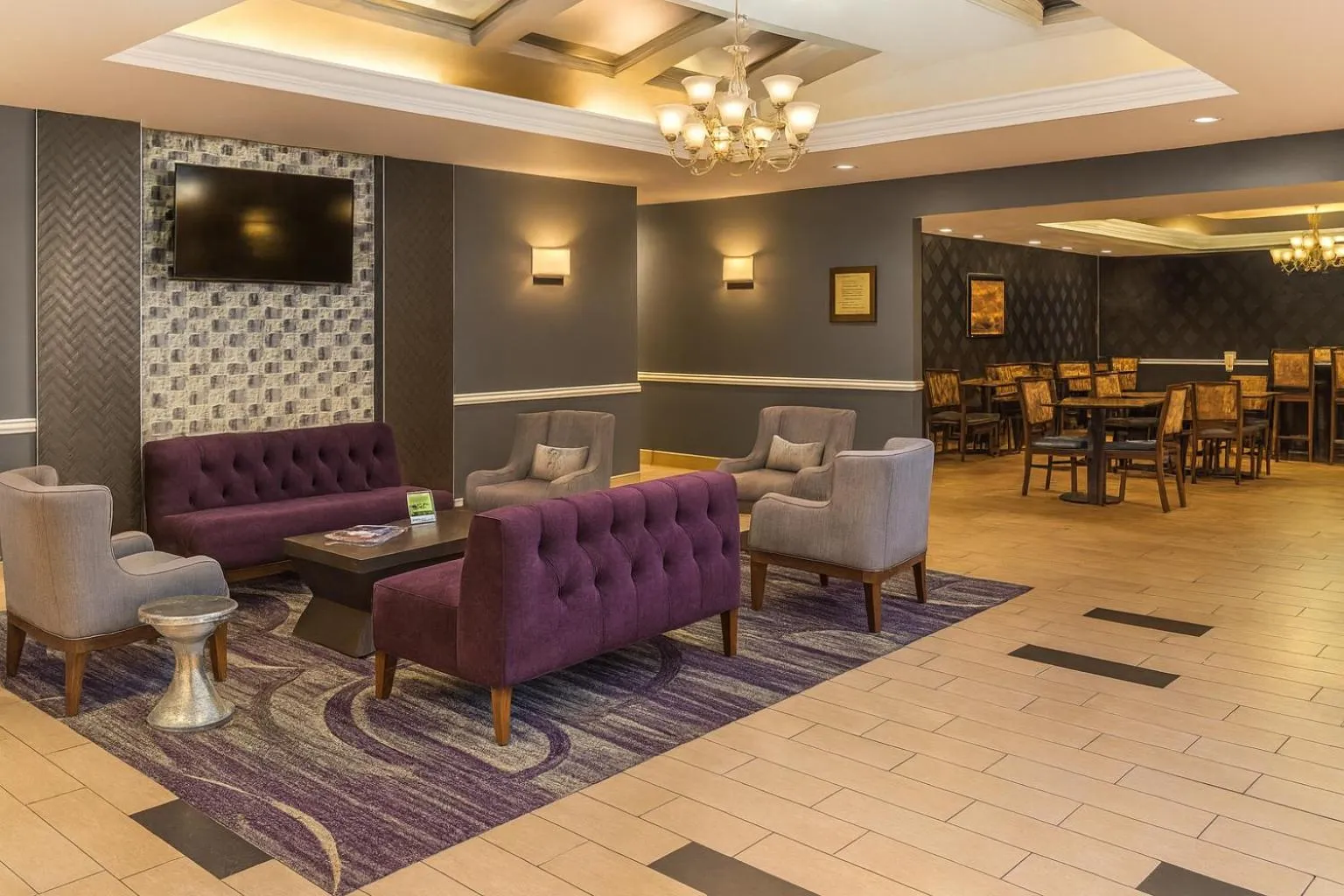 Lobby or reception in La Quinta by Wyndham Port Orange / Daytona