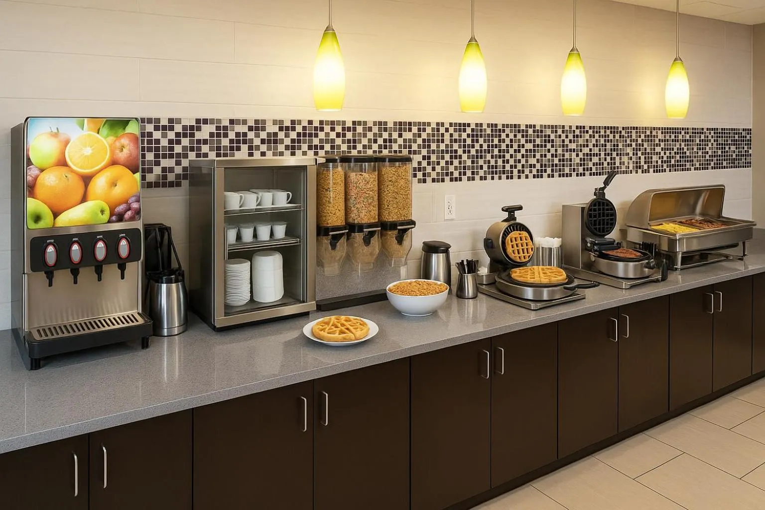 Breakfast in La Quinta by Wyndham Port Orange / Daytona