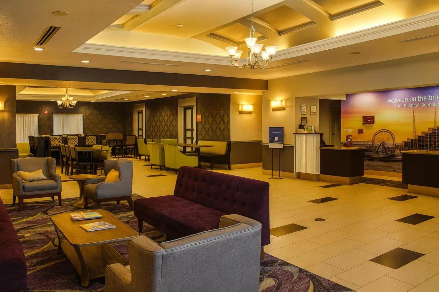 Lobby or reception in La Quinta by Wyndham Port Orange / Daytona