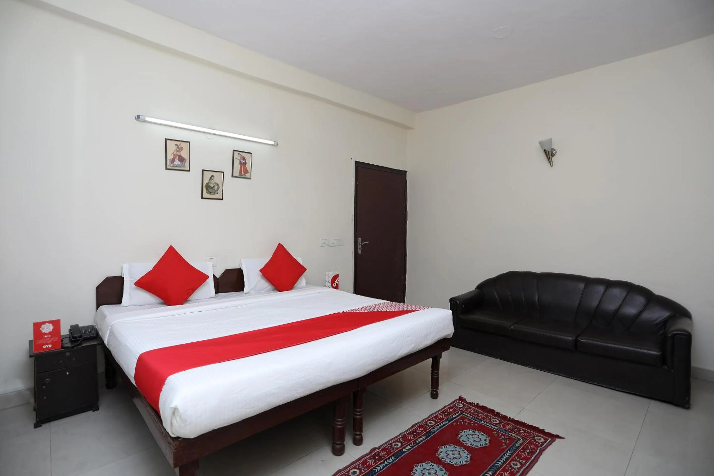 Bedroom, Bed in Super Hotel O Celebration Bnb Home