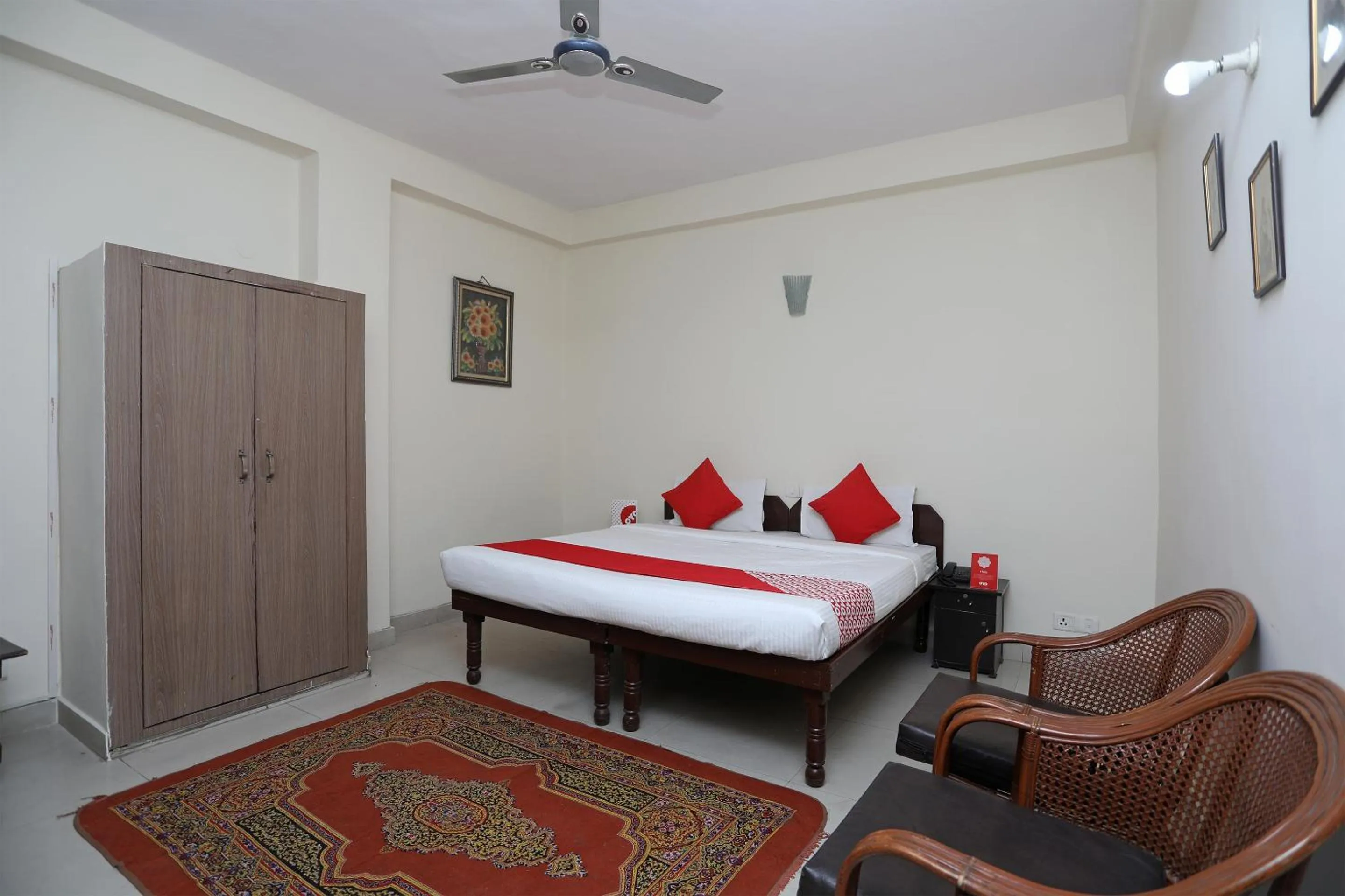 Lobby or reception, Bed in Super Hotel O Celebration Bnb Home
