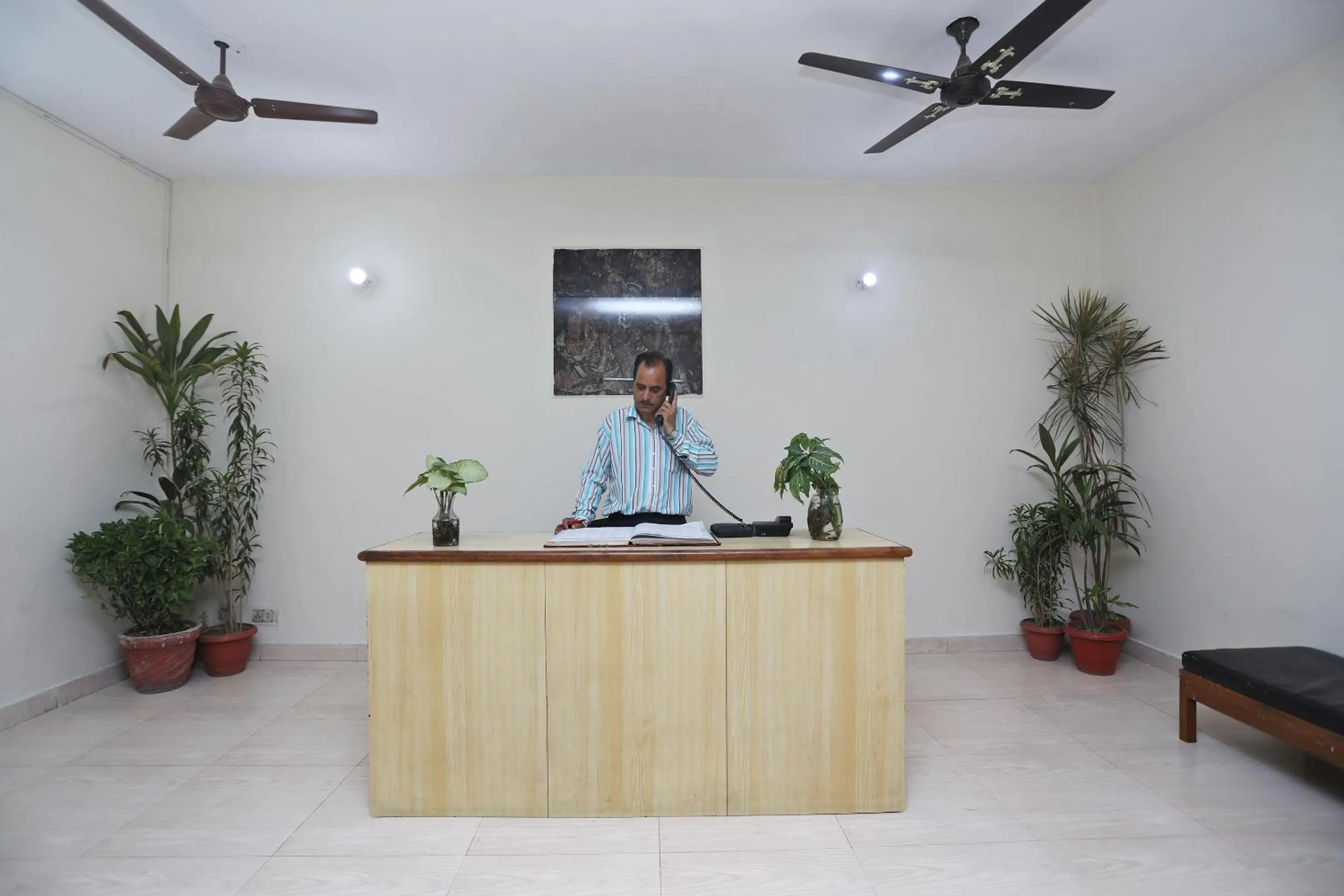 Lobby or reception in Super Hotel O Celebration Bnb Home