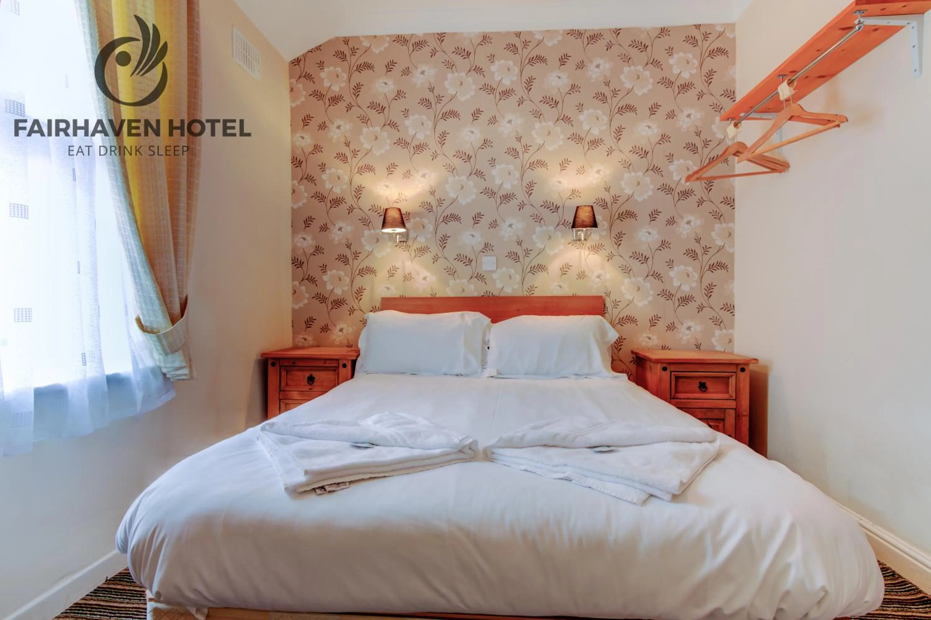Bed in Fairhaven Hotel