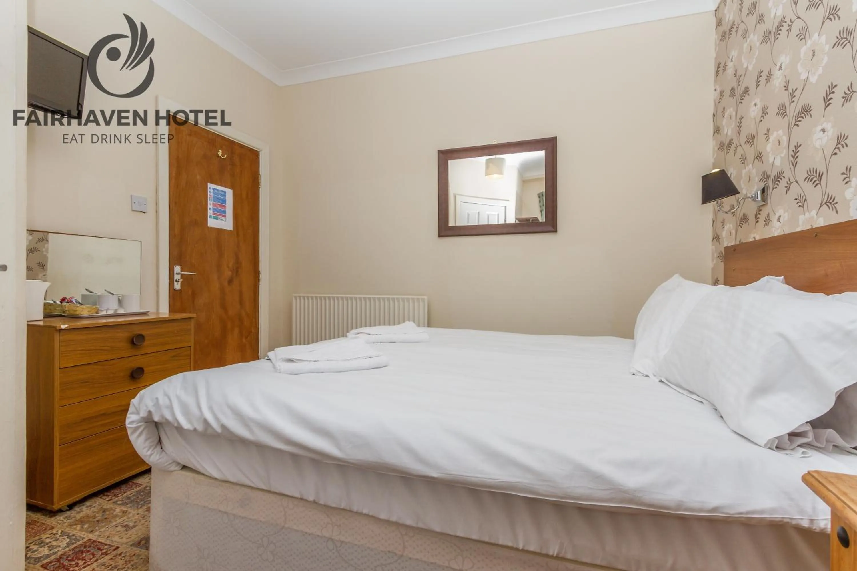Bed in Fairhaven Hotel