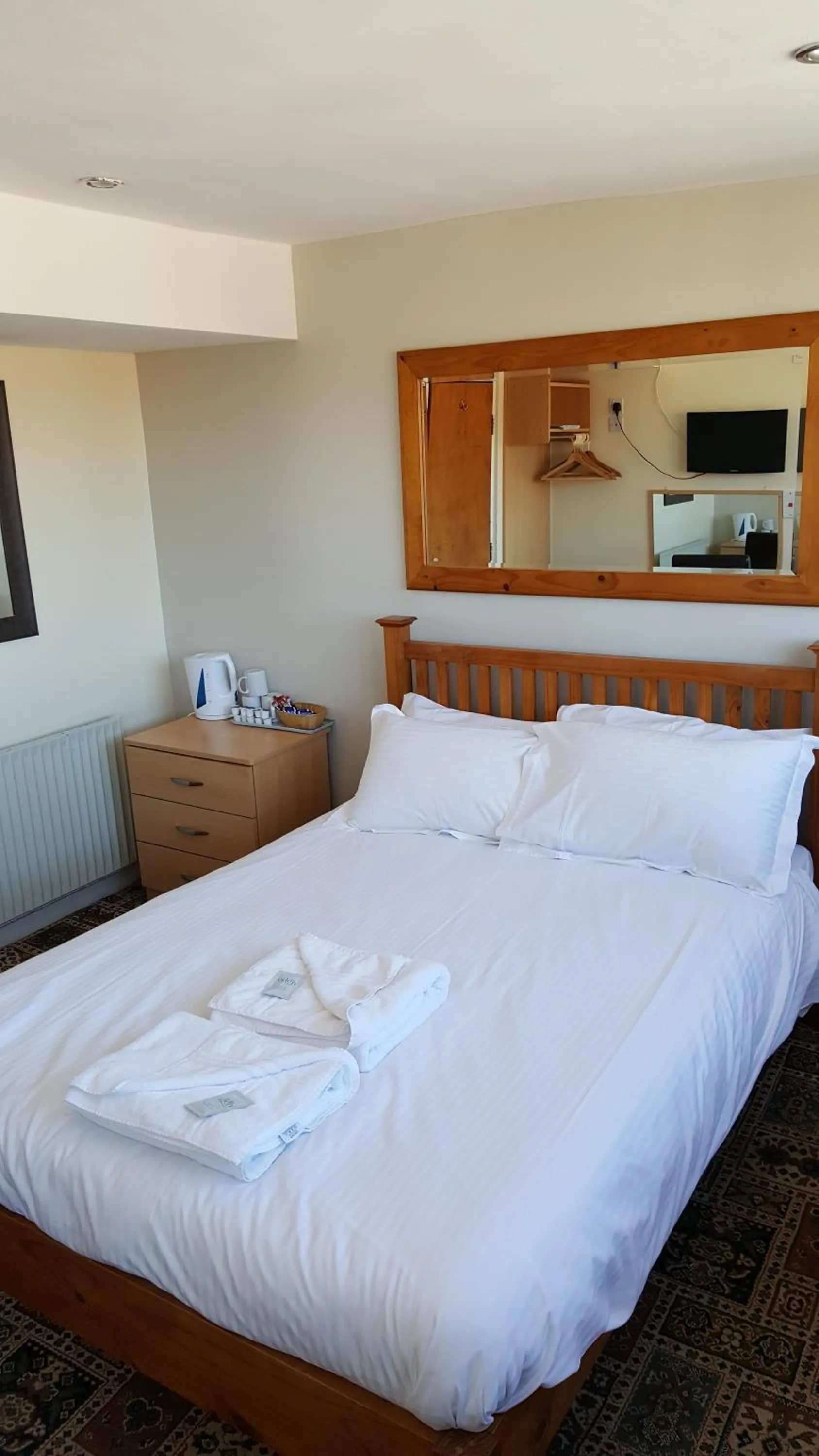 Bed in Fairhaven Hotel