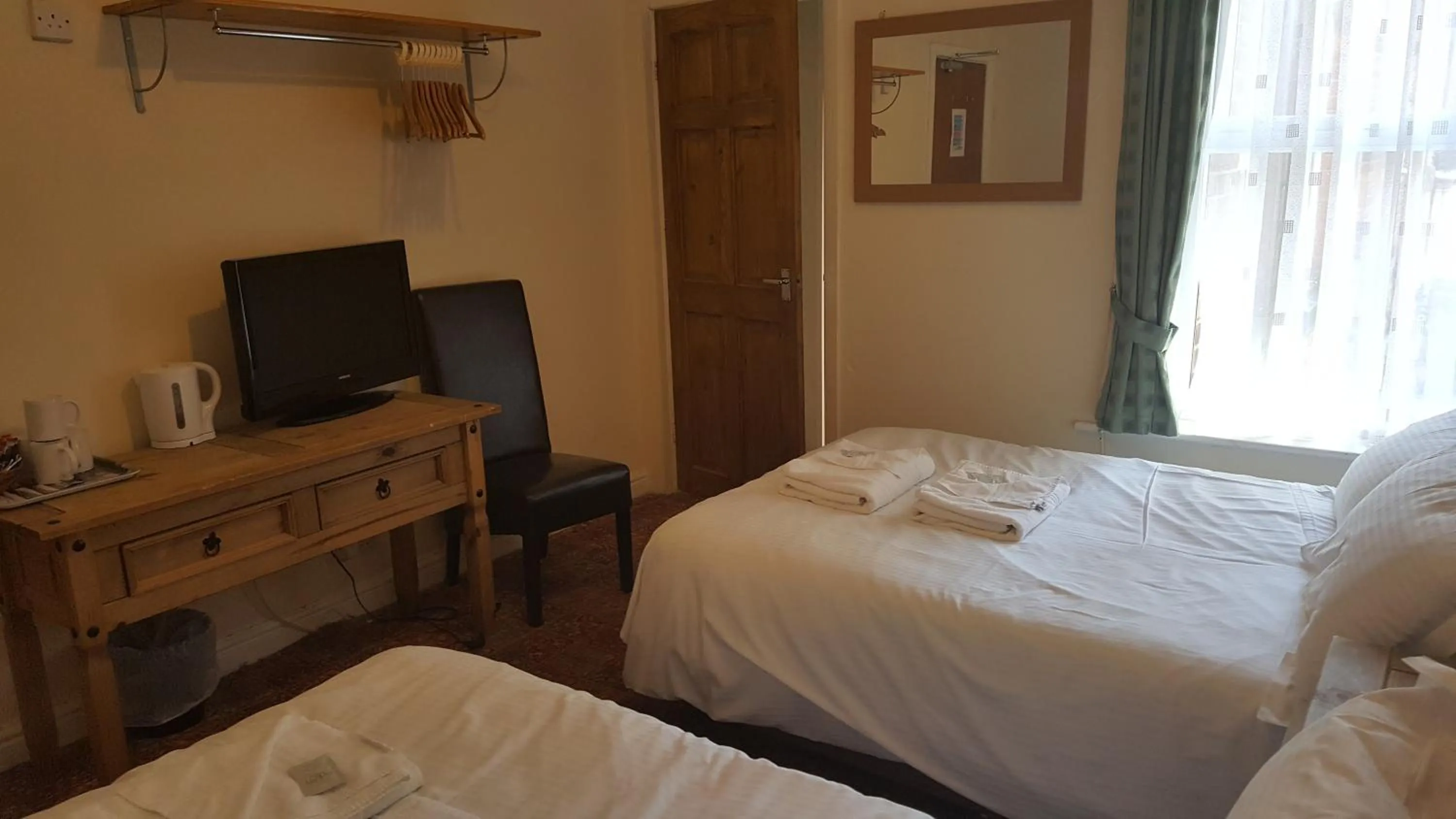 Bed in Fairhaven Hotel