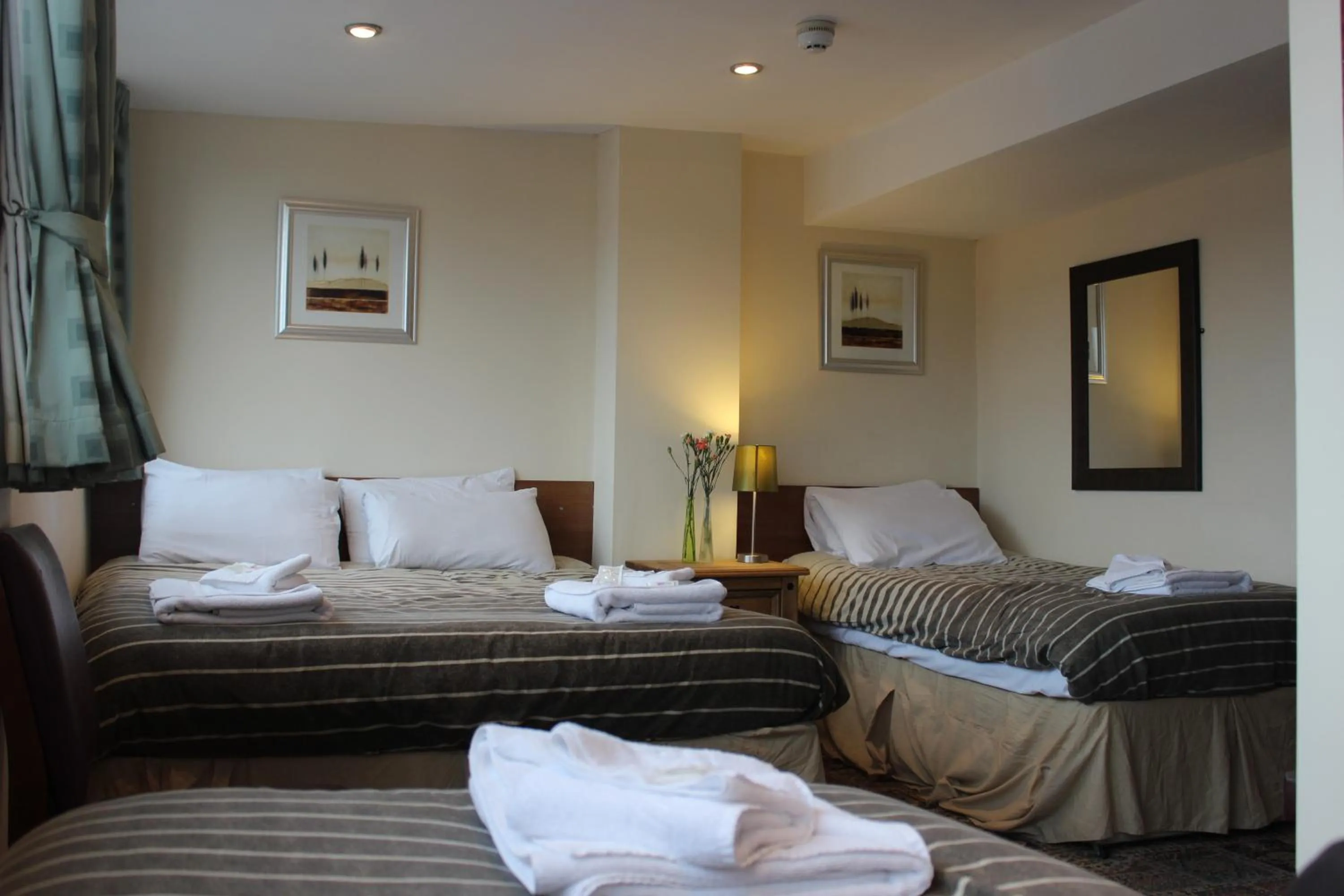 Bed in Fairhaven Hotel