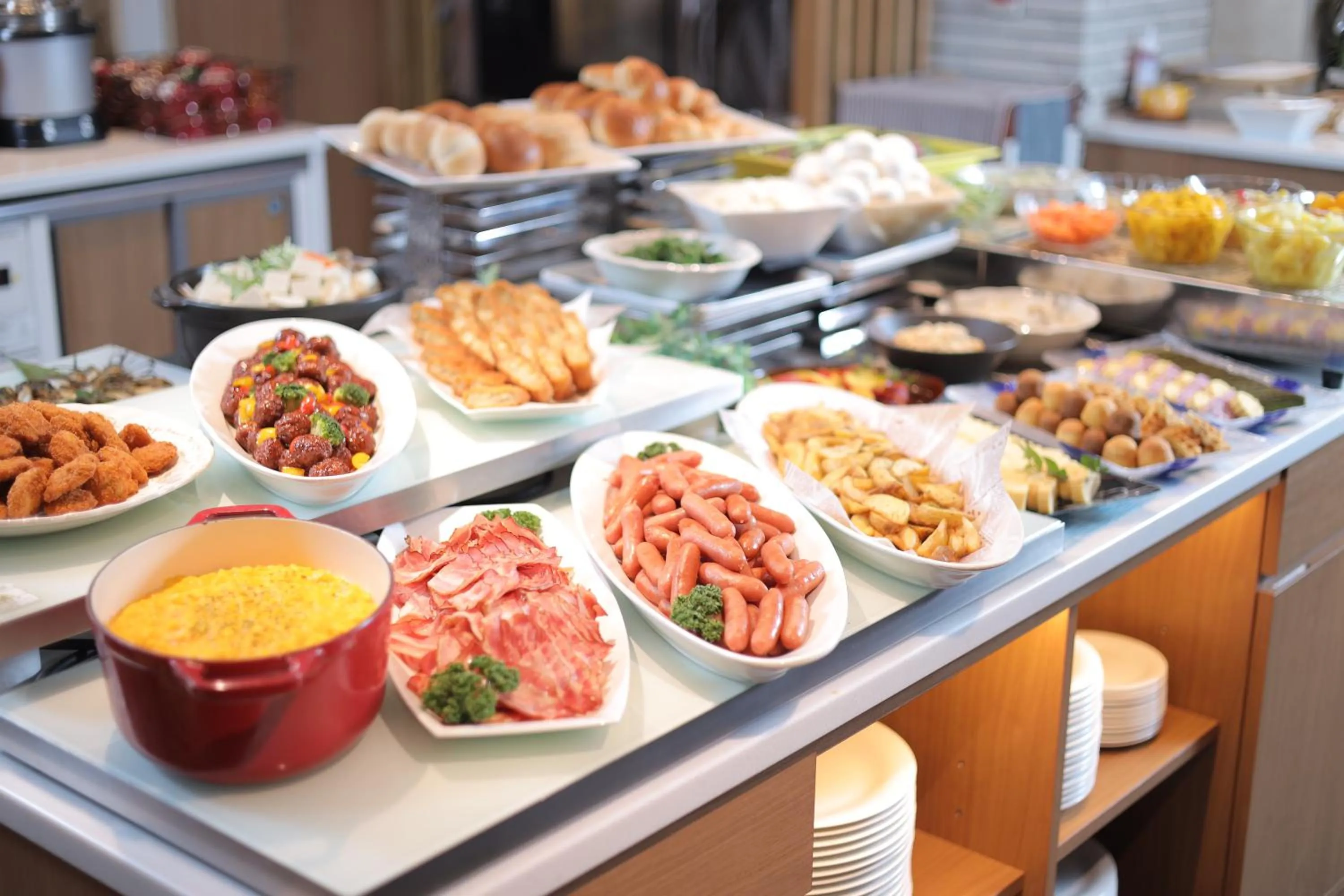 Food and drinks in Urban Hotel Kyoto Gojo Premium