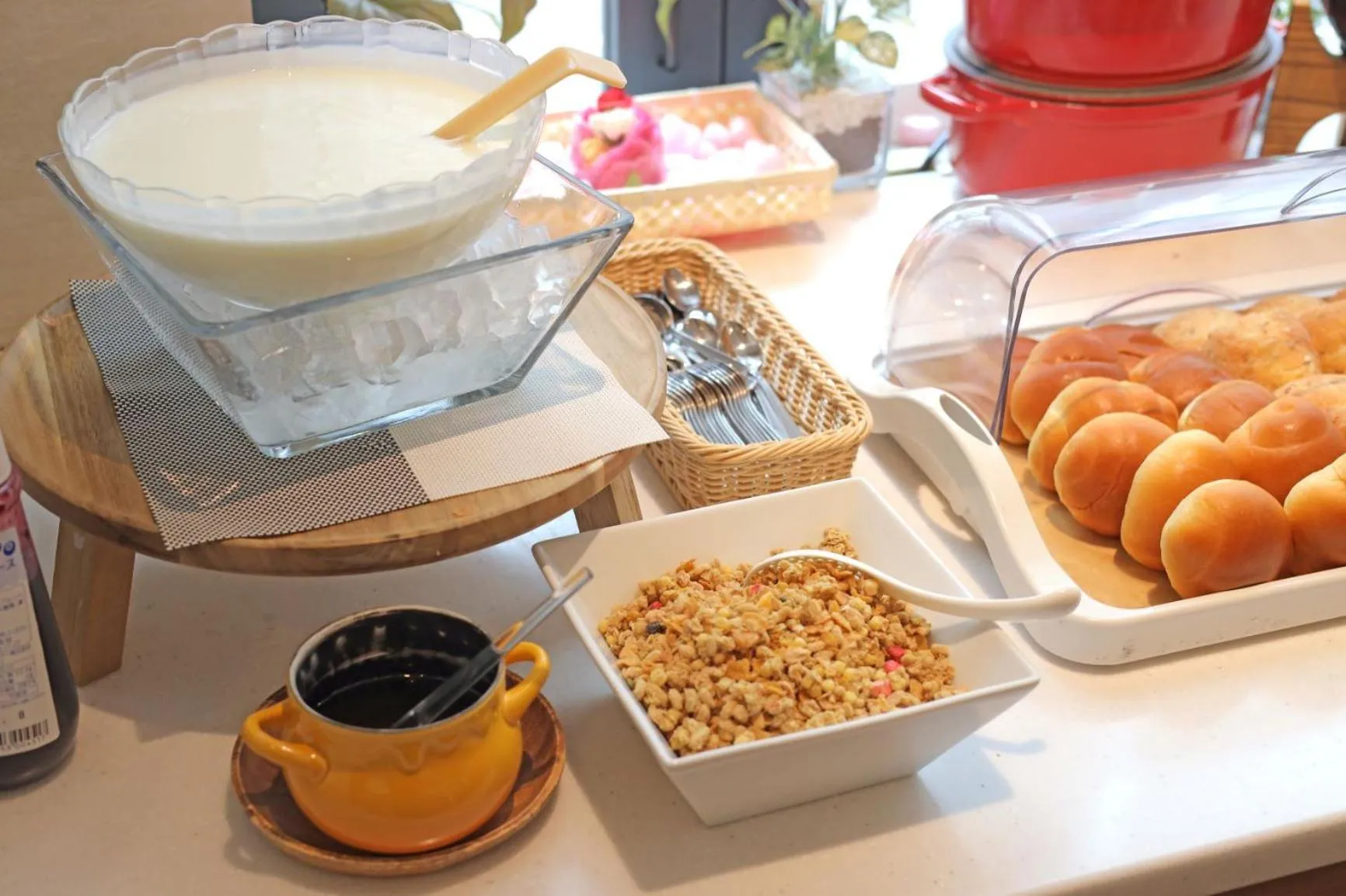 Breakfast in Urban Hotel Kyoto Gojo Premium