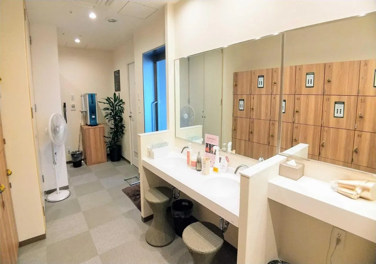 Public Bath in Urban Hotel Kyoto Gojo Premium