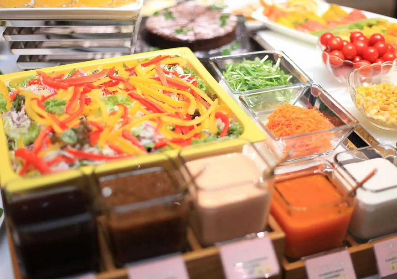 Food and drinks in Urban Hotel Kyoto Gojo Premium