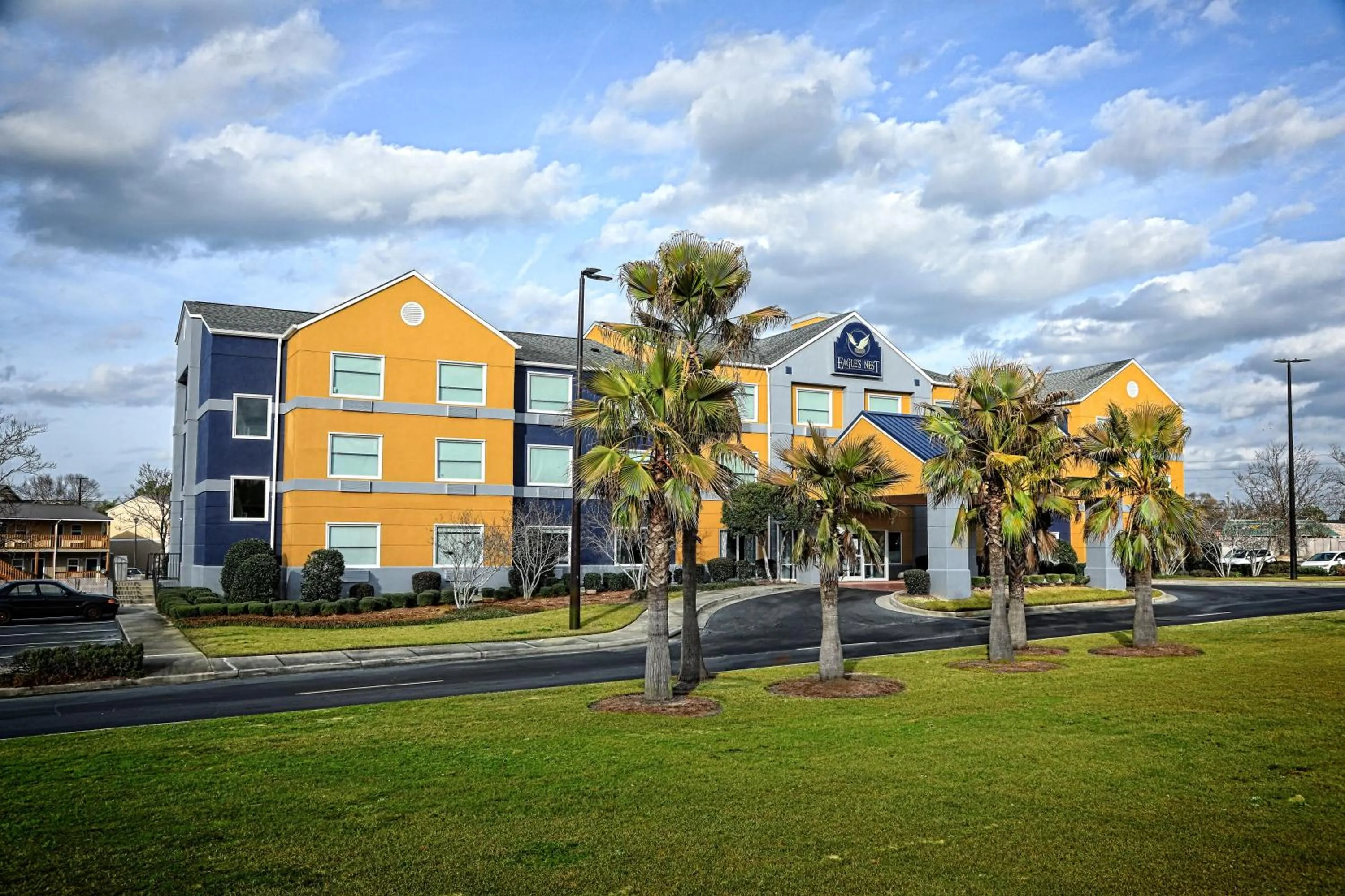 Property building in Eagles Nest Inn