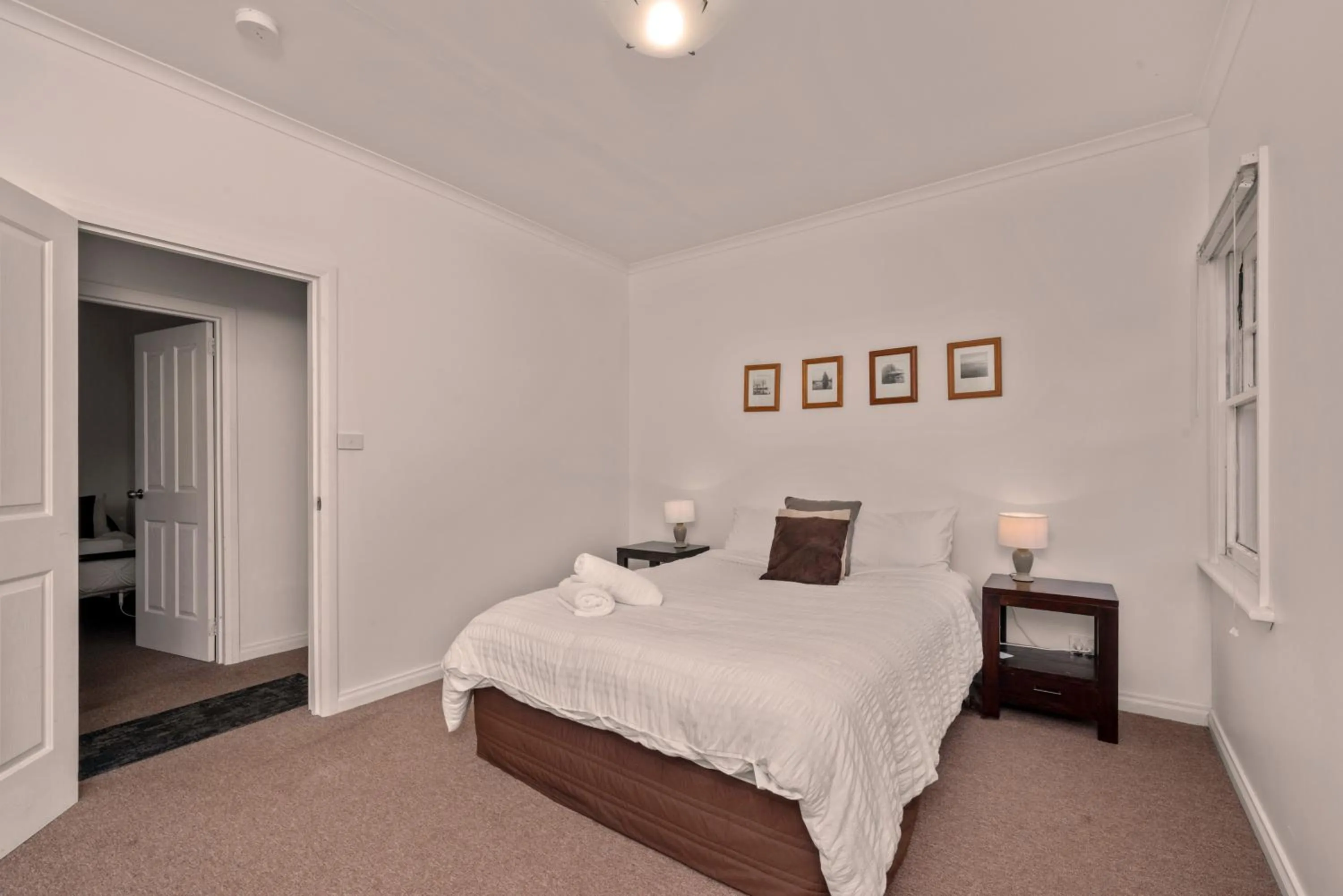 Bed in Giants Table and Cottages