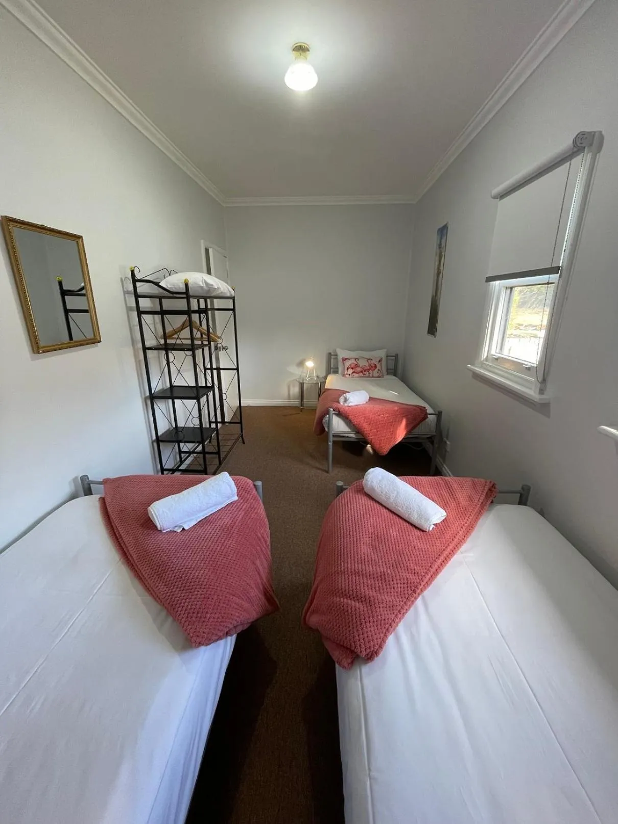 Bed in Giants Table and Cottages