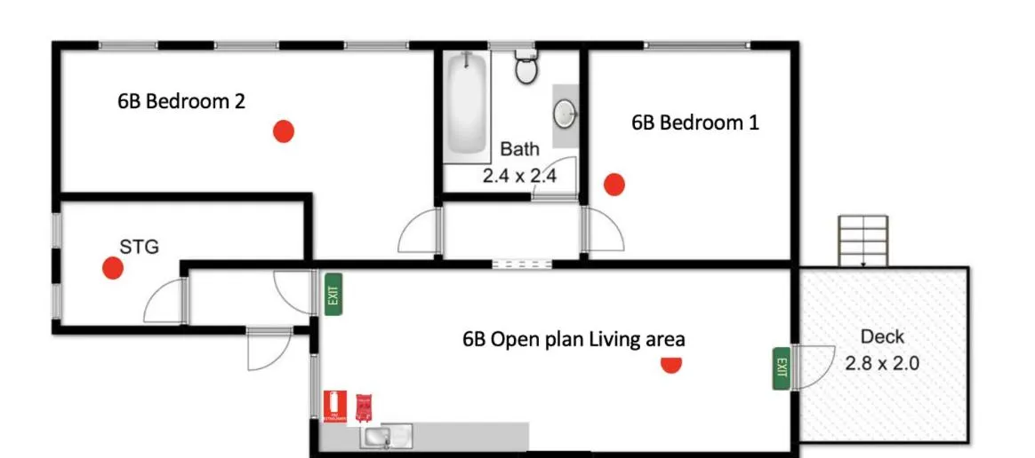 Giants Table and Cottages