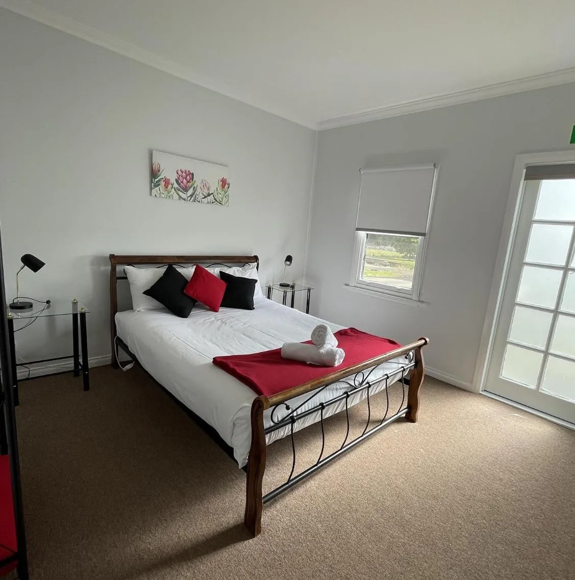 Bed in Giants Table and Cottages