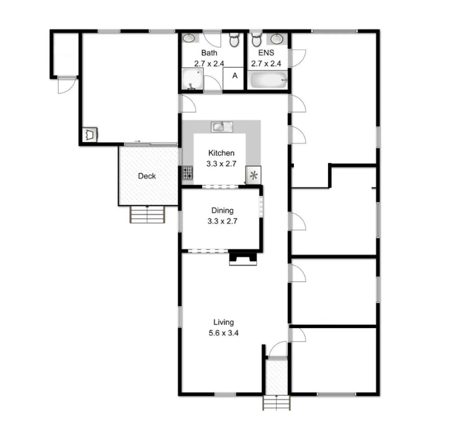 Giants Table and Cottages