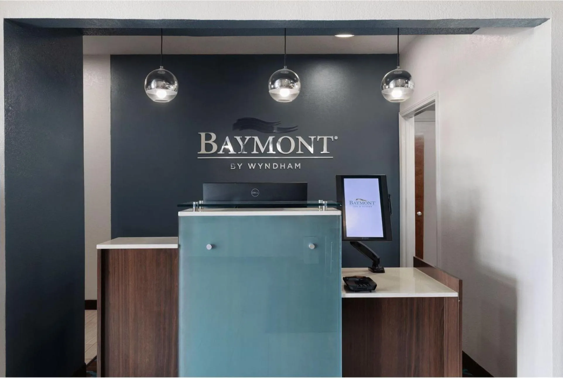 Lobby or reception in Baymont by Wyndham Moss Point Pascagoula