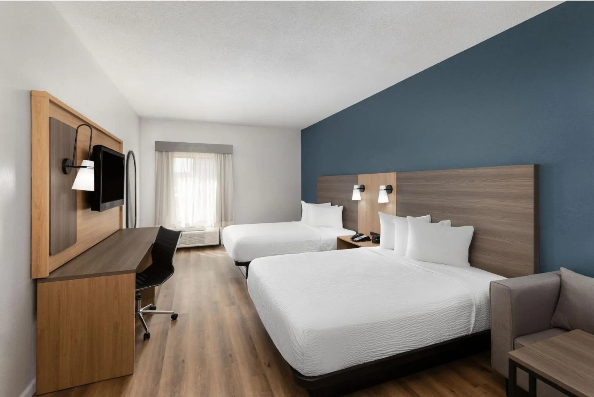 Bed in Baymont by Wyndham Moss Point Pascagoula