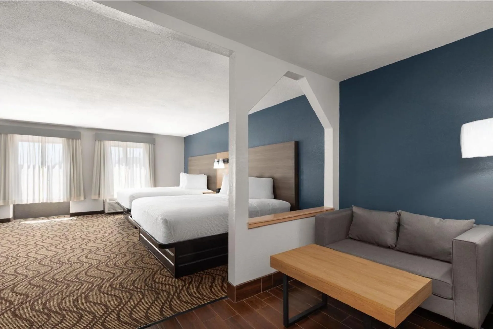 Photo of the whole room, Bed in Baymont by Wyndham Moss Point Pascagoula