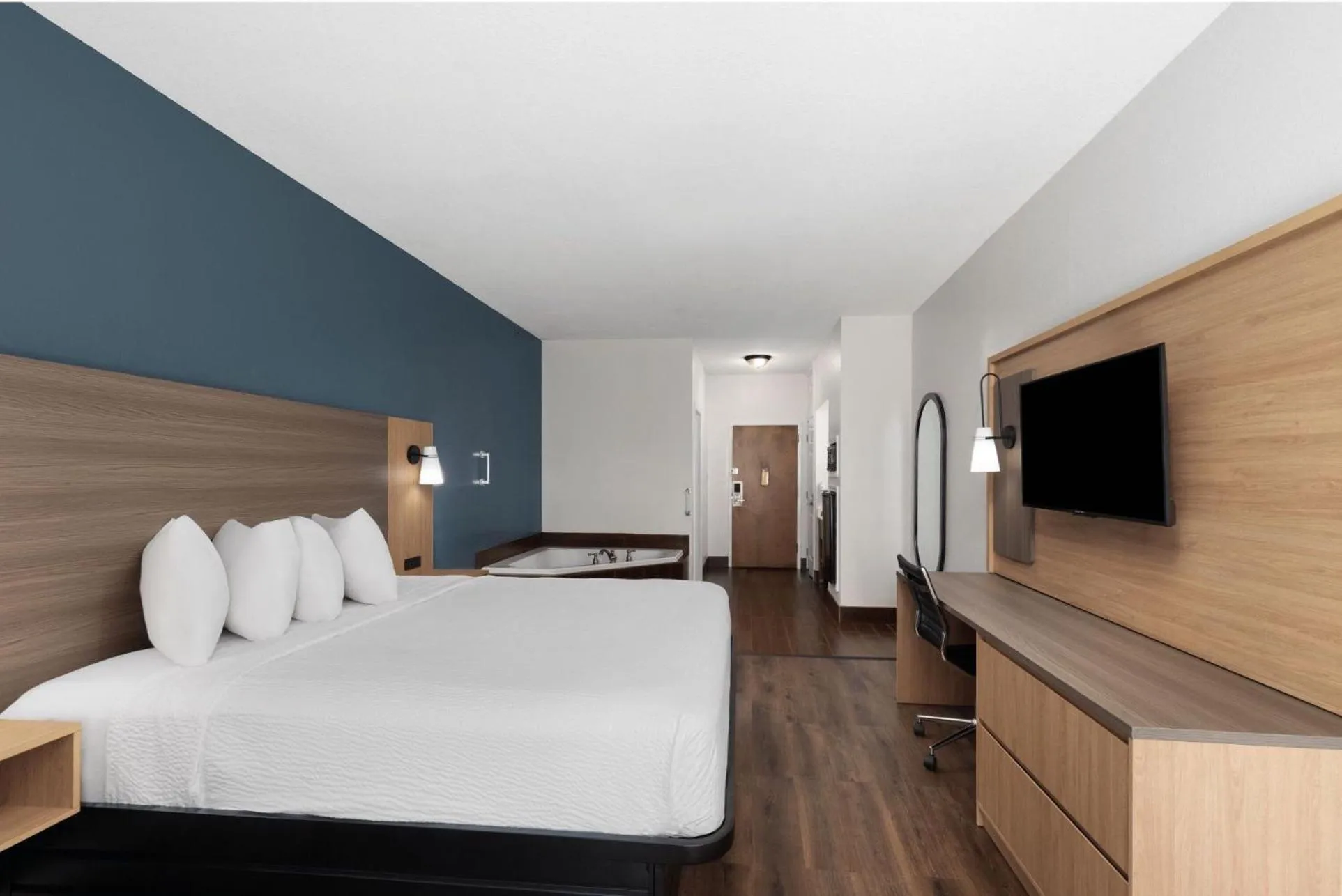 Bed in Baymont by Wyndham Moss Point Pascagoula