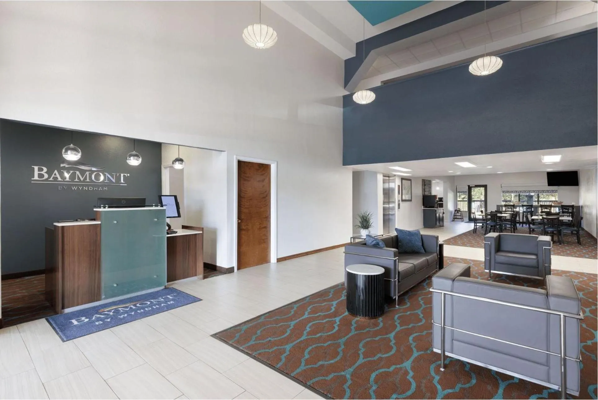 Lobby or reception in Baymont by Wyndham Moss Point Pascagoula