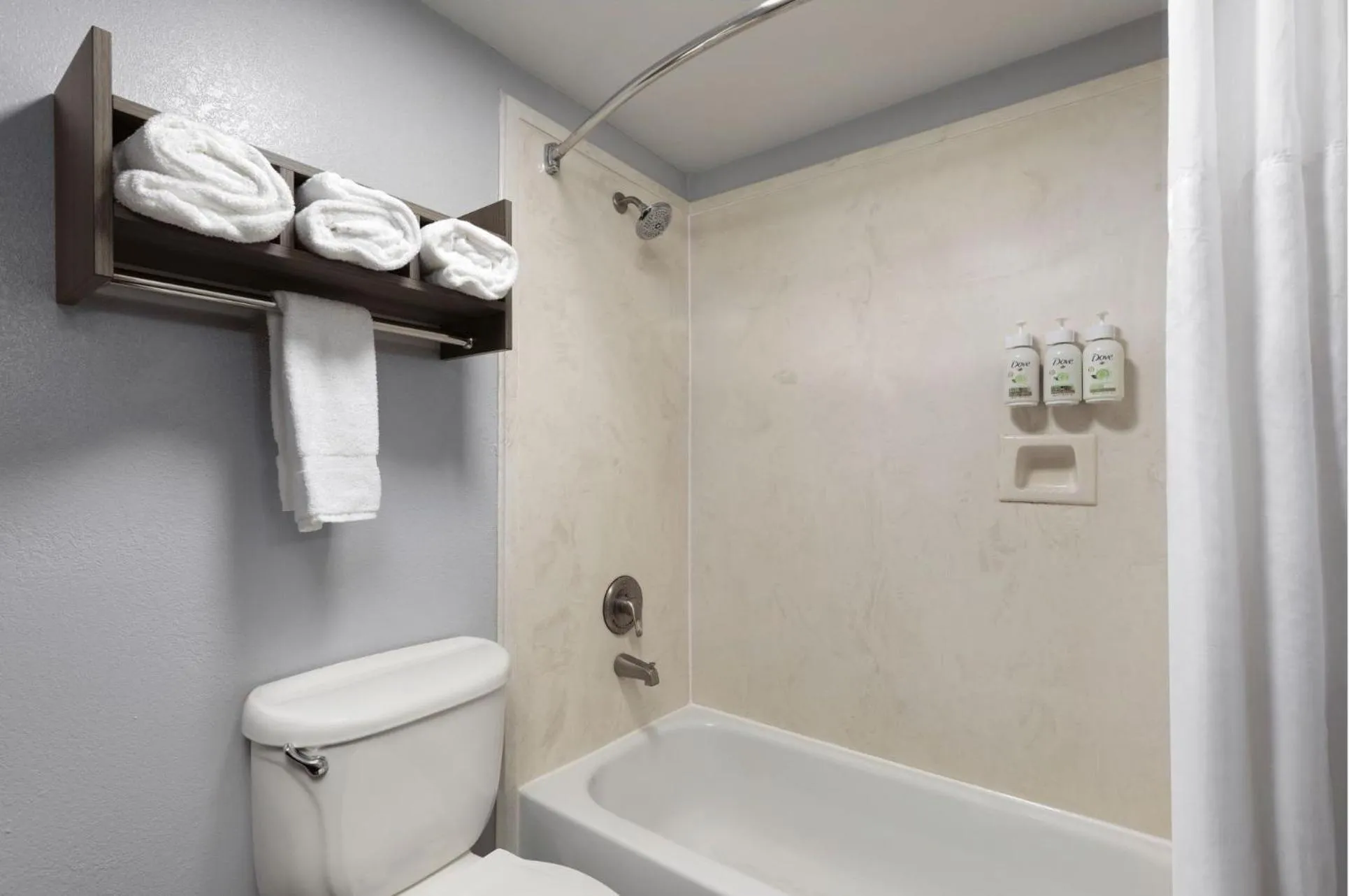 Shower in Baymont by Wyndham Moss Point Pascagoula