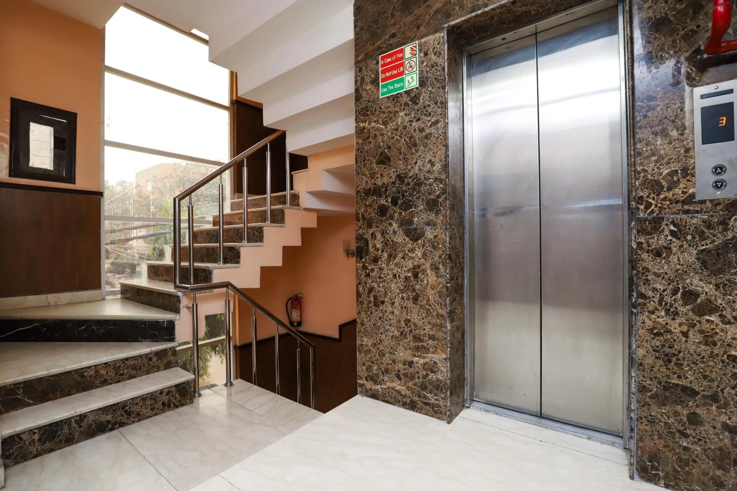 Facility for disabled guests in Hotel O J P Inn Near Patel Nagar Metro Station