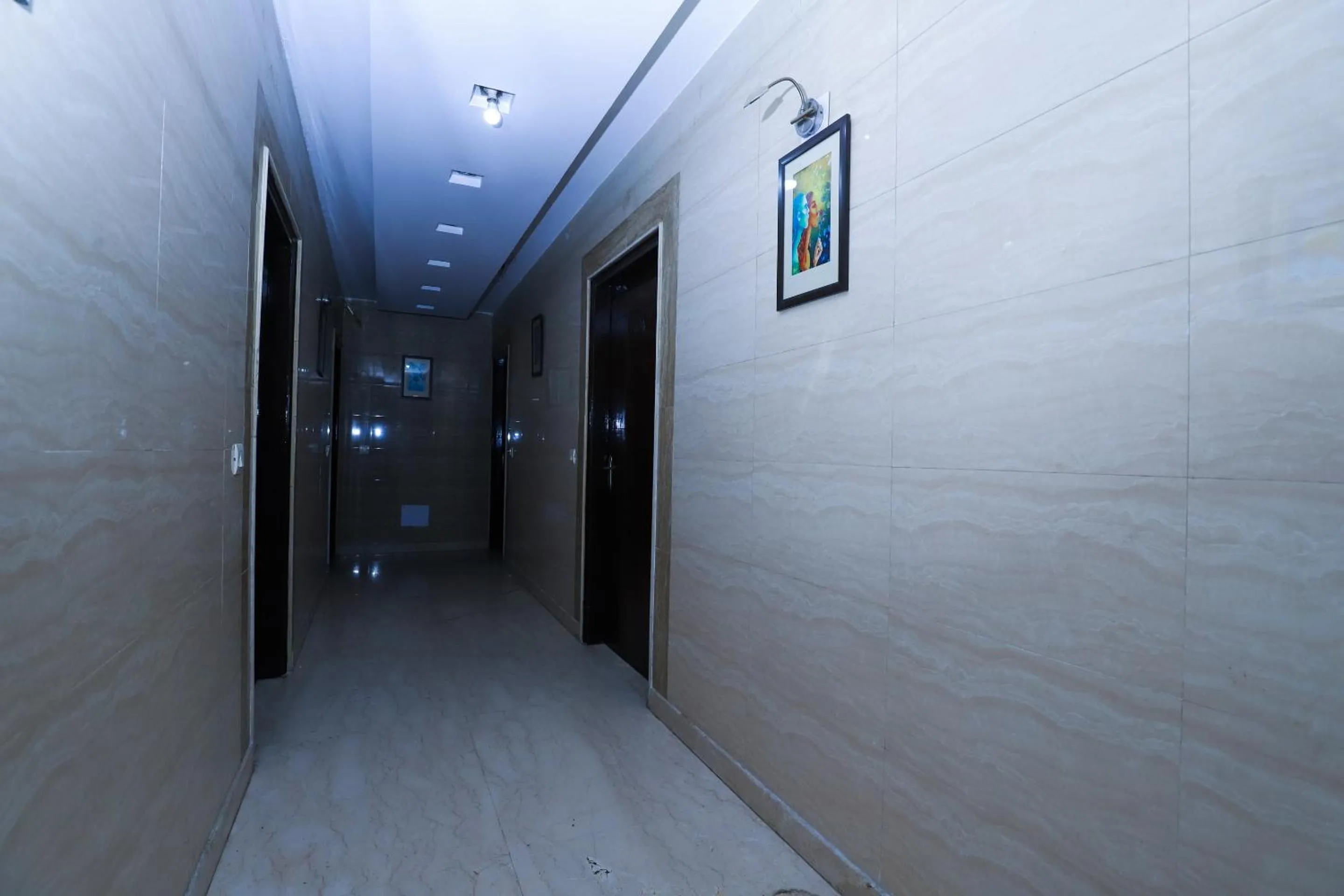 Lobby or reception in Super Hotel O J P Inn Near Patel Nagar Metro Station