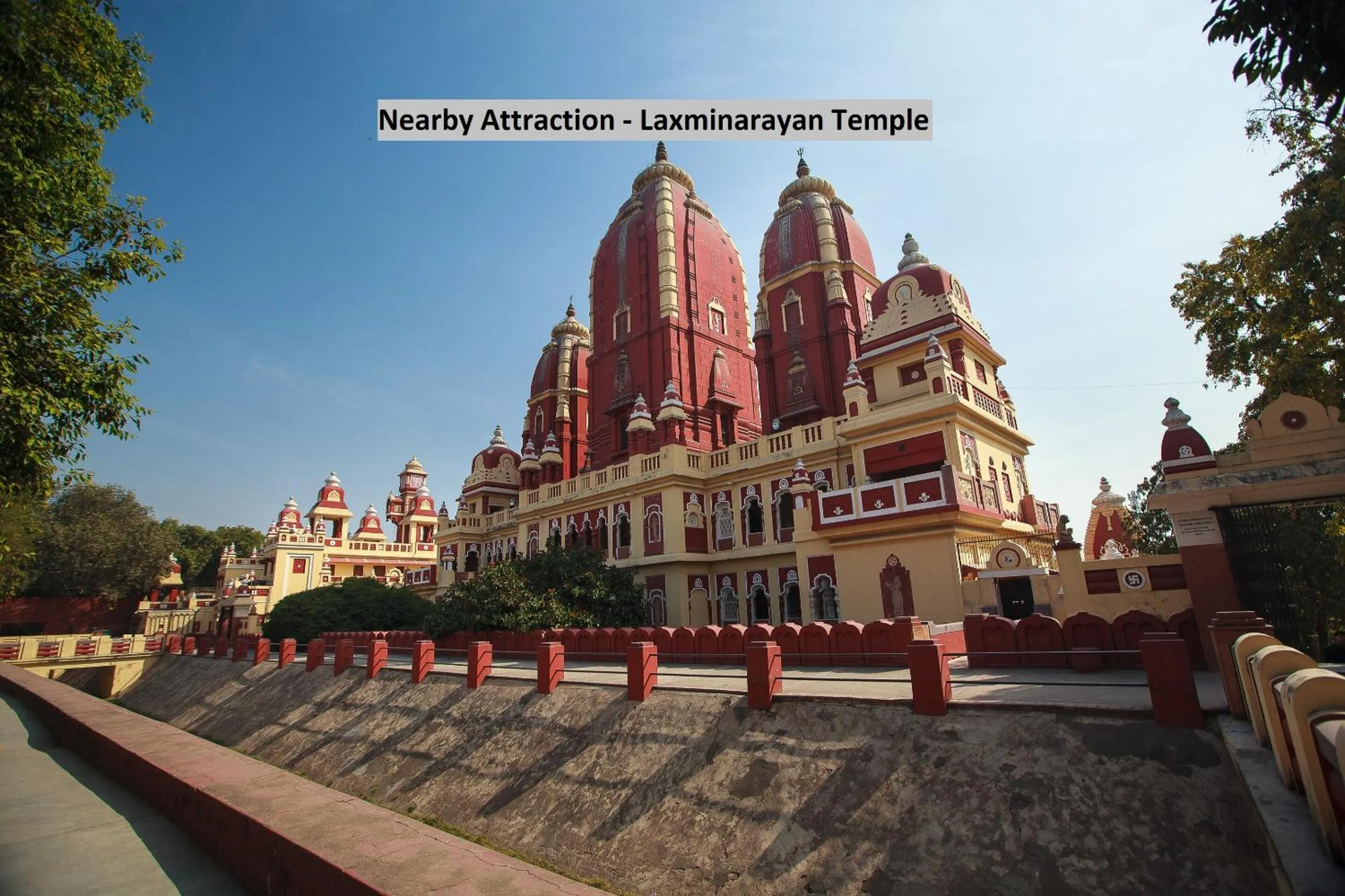 Nearby landmark in Super Hotel O J P Inn Near Patel Nagar Metro Station