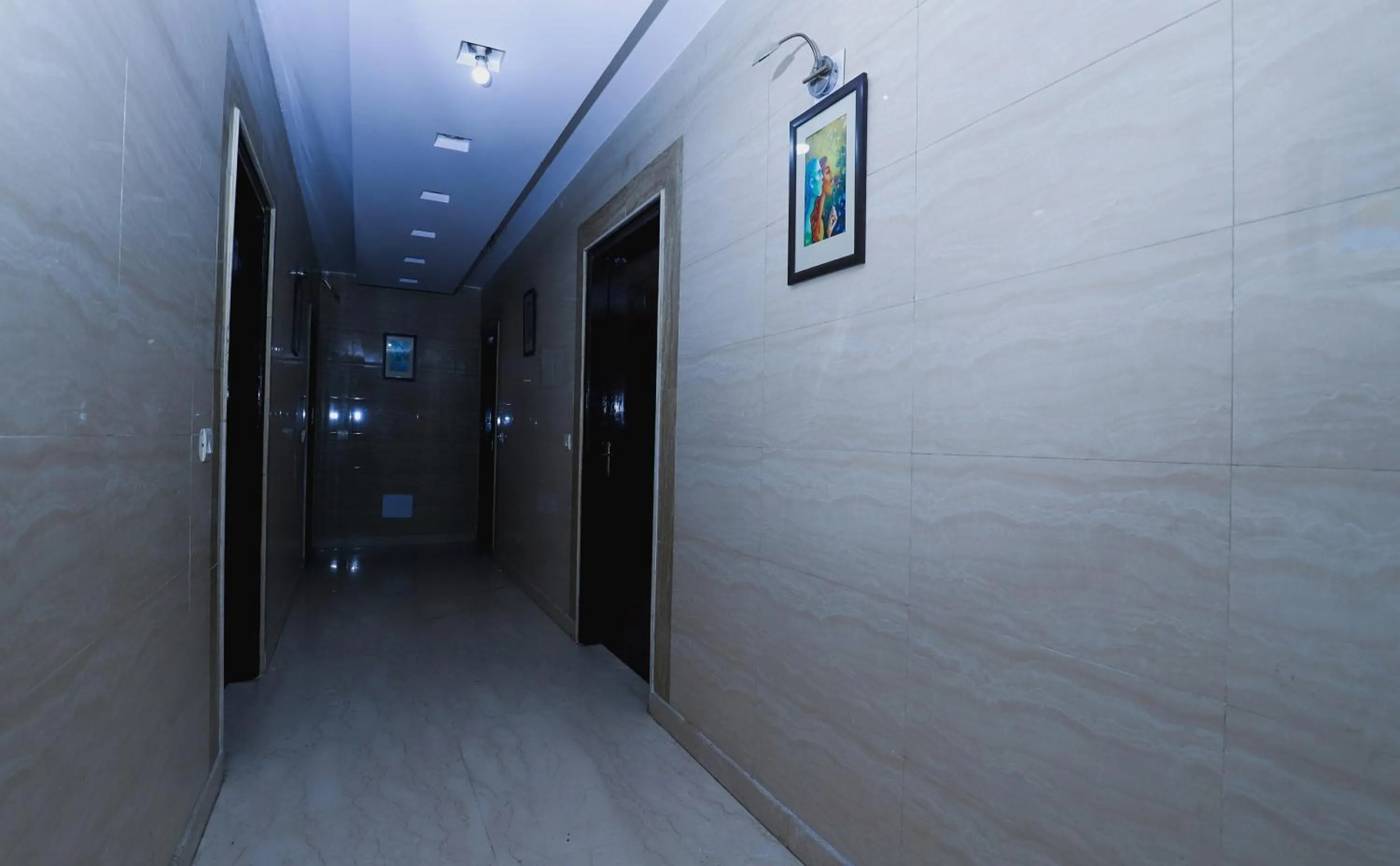 Lobby or reception in Hotel O J P Inn Near Patel Nagar Metro Station