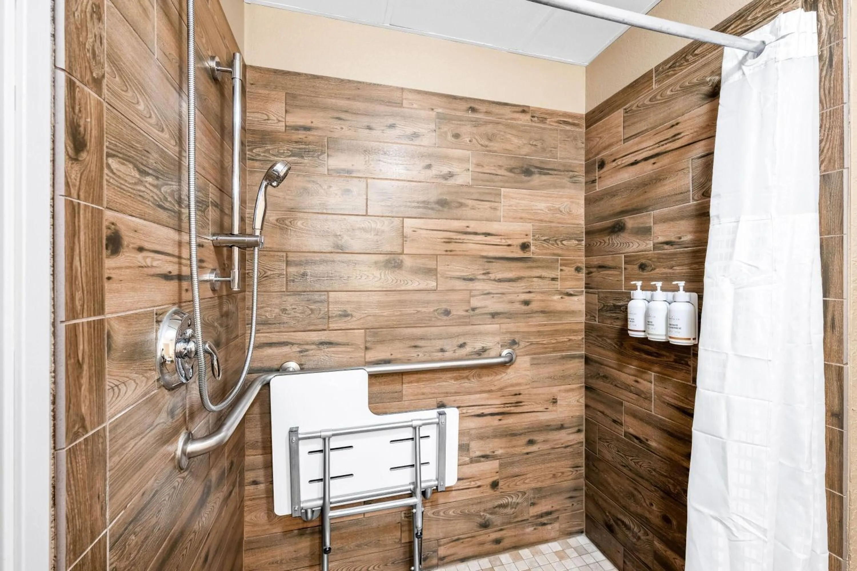 Shower in La Quinta by Wyndham Boone