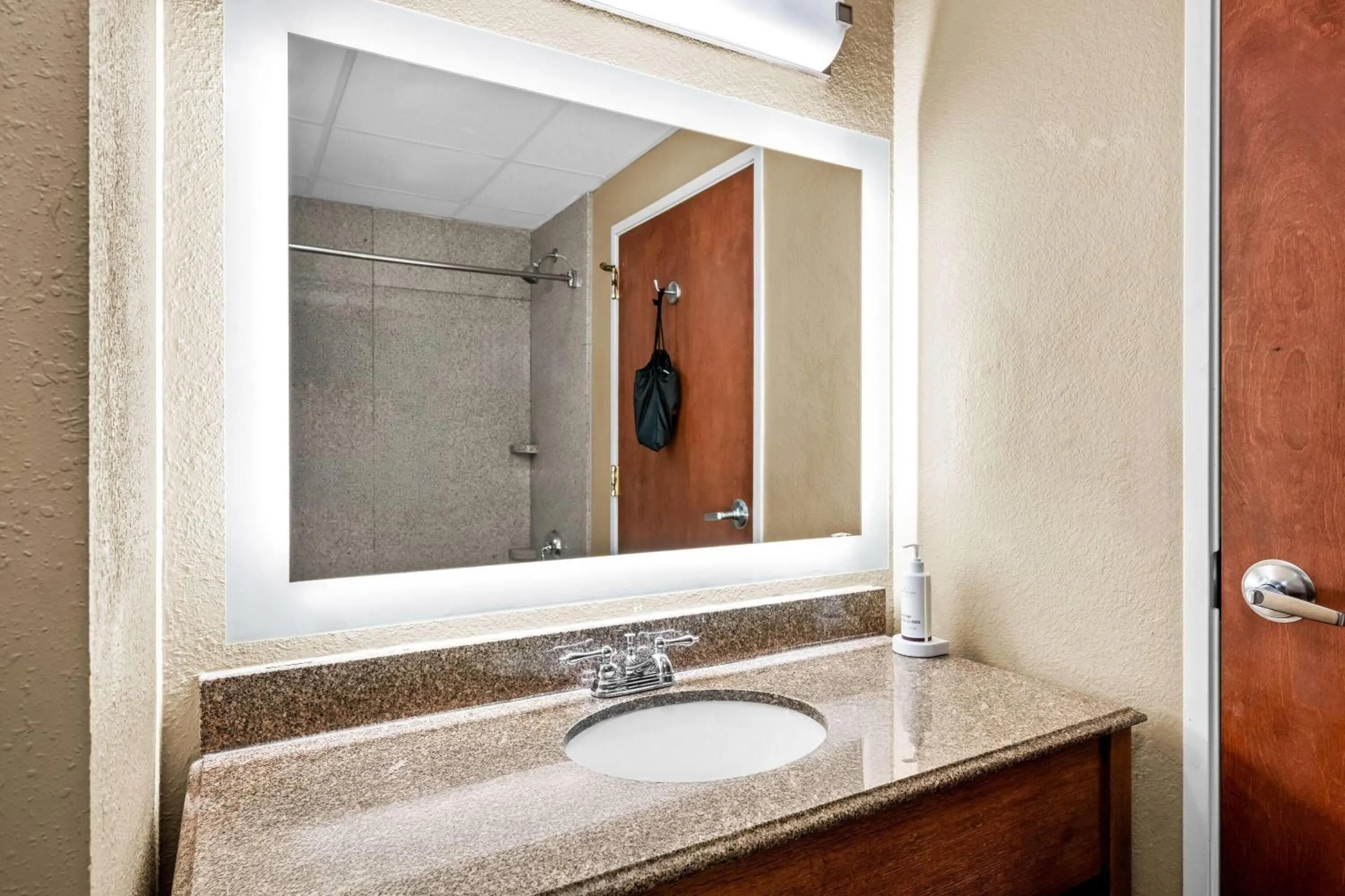 Bathroom in La Quinta by Wyndham Boone