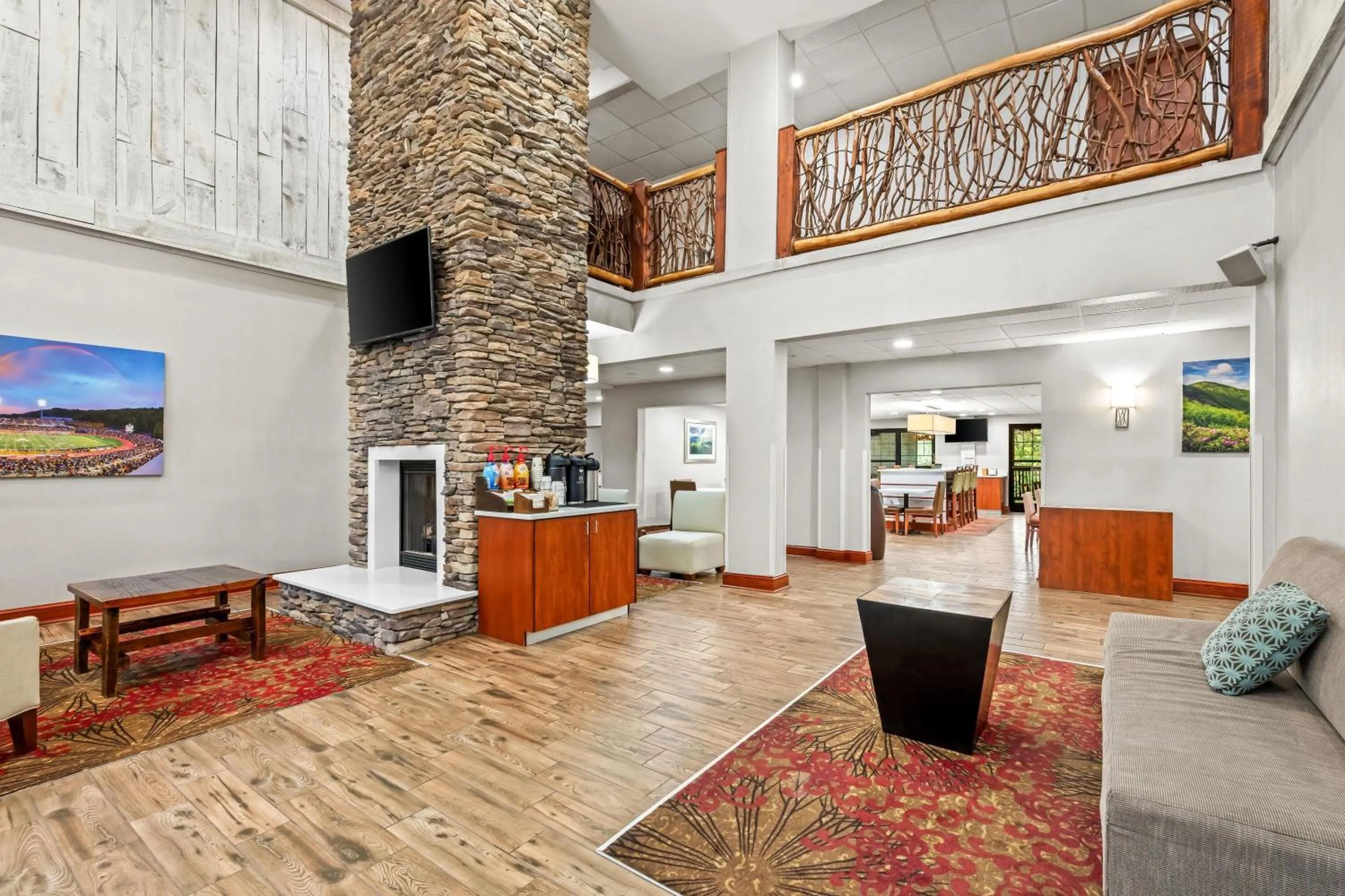 Lobby or reception in La Quinta by Wyndham Boone