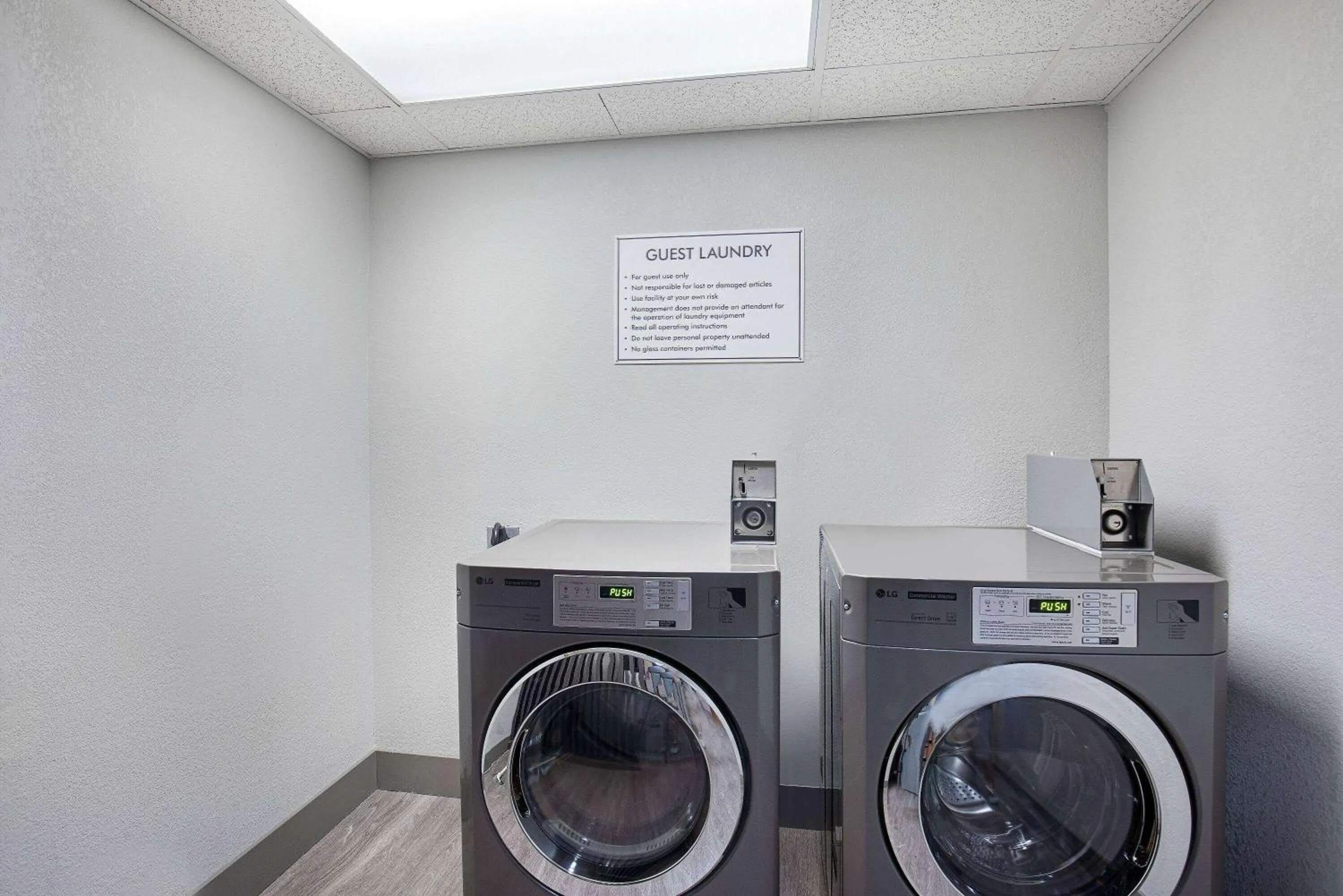 On site in La Quinta Inn by Wyndham Pigeon Forge-Dollywood