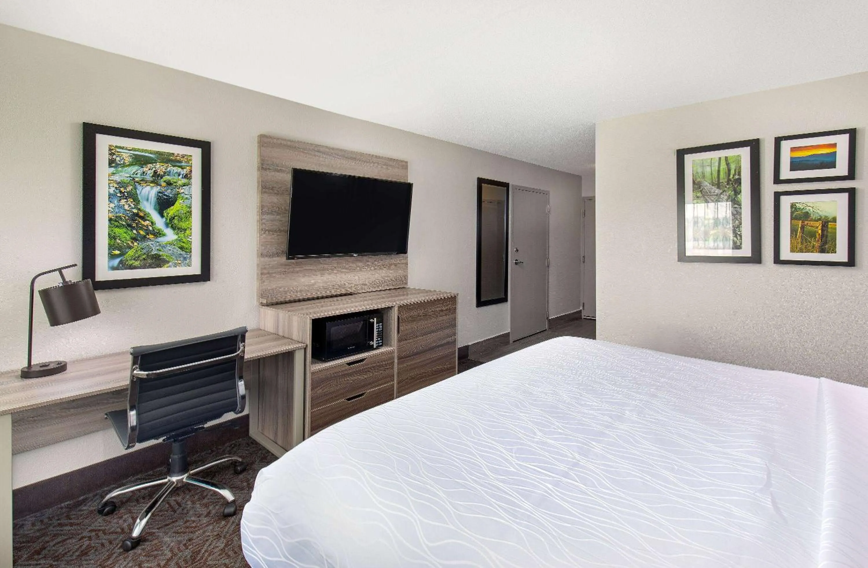 Photo of the whole room, Bed in La Quinta Inn by Wyndham Pigeon Forge-Dollywood