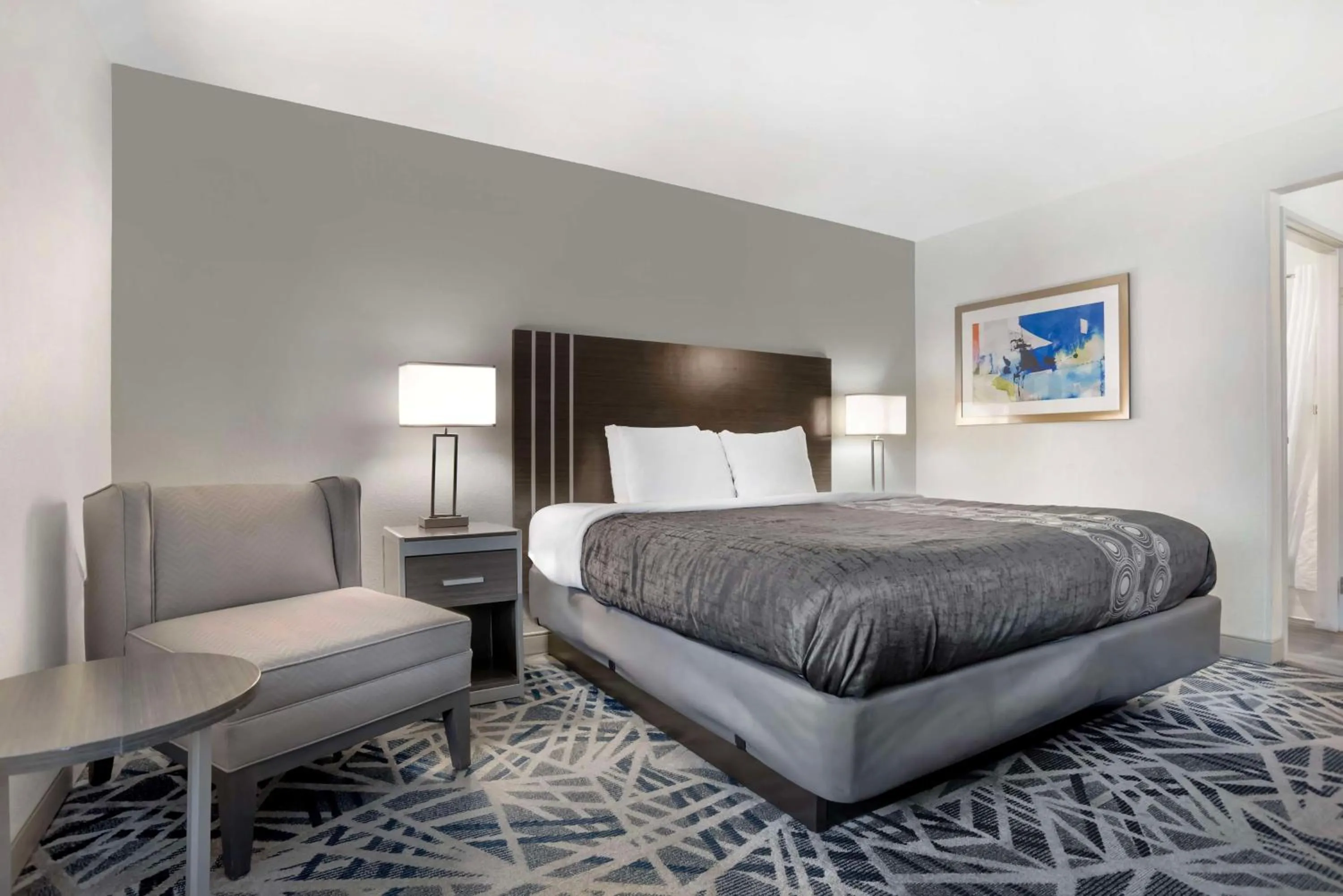 Bedroom, Bed in Best Western Montgomery I-85 North