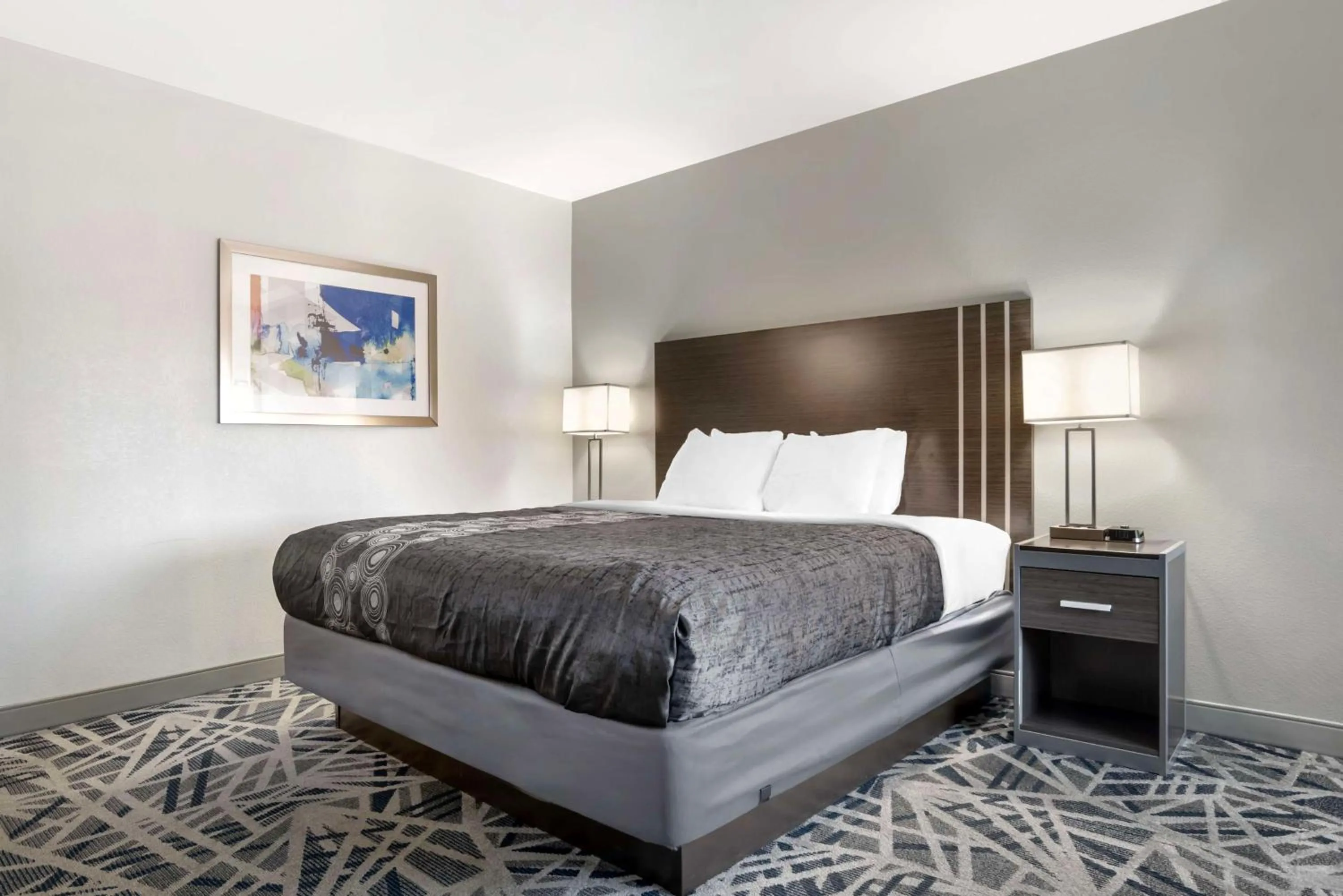 Bedroom, Bed in Best Western Montgomery I-85 North