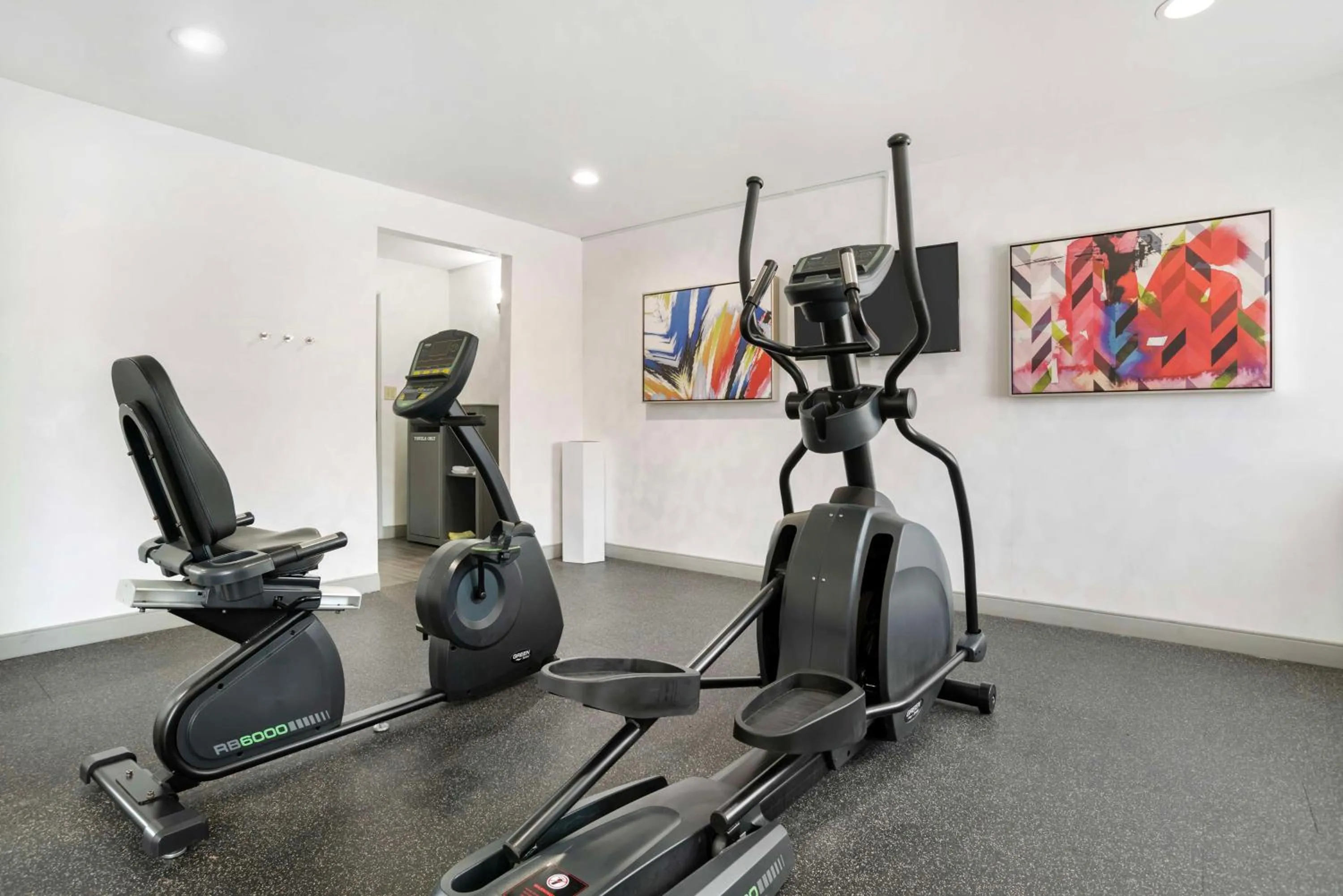 Fitness centre/facilities in Best Western Montgomery I-85 North
