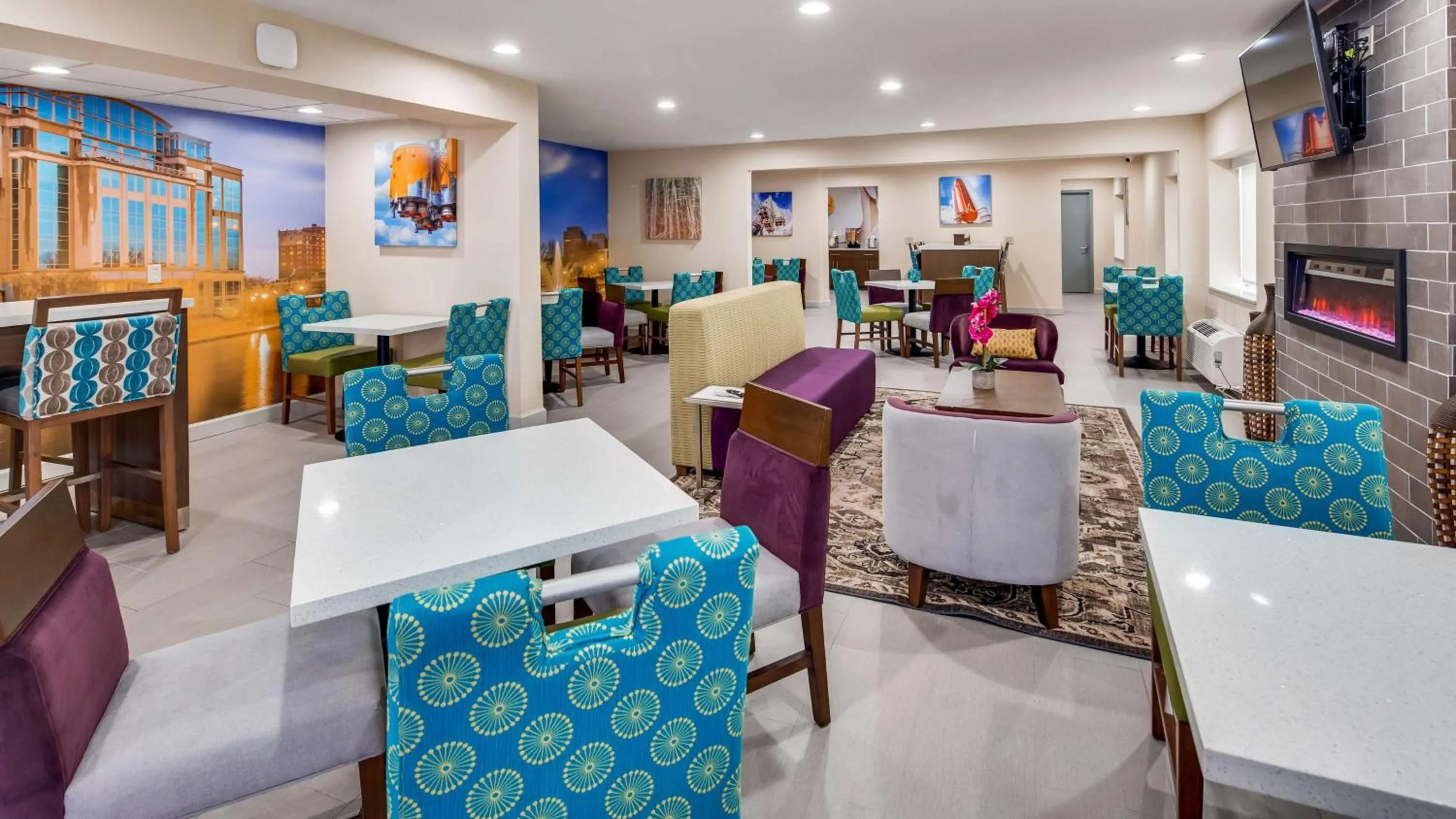 Restaurant/places to eat in Best Western Huntsville