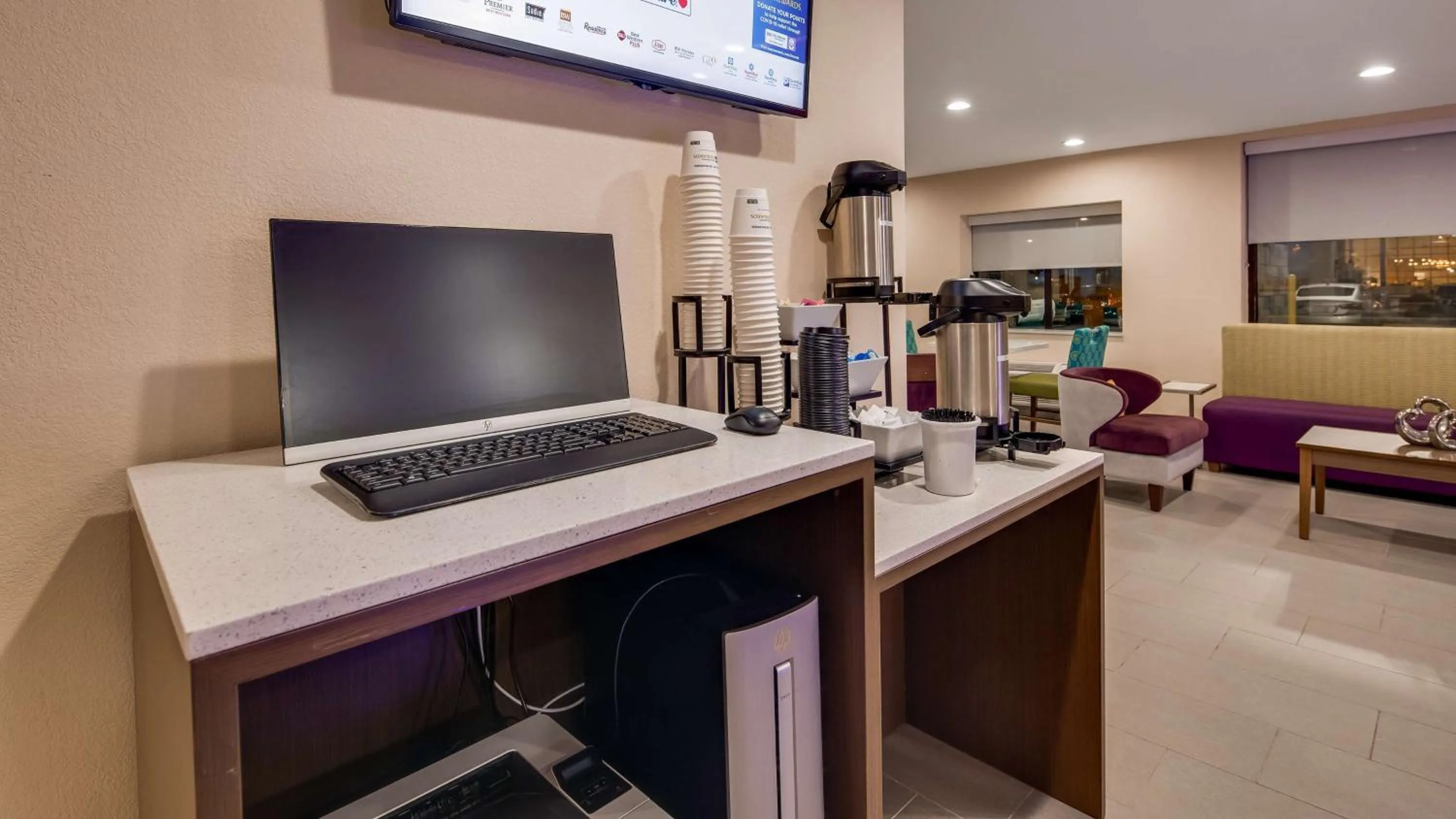 Business facilities in Best Western Huntsville