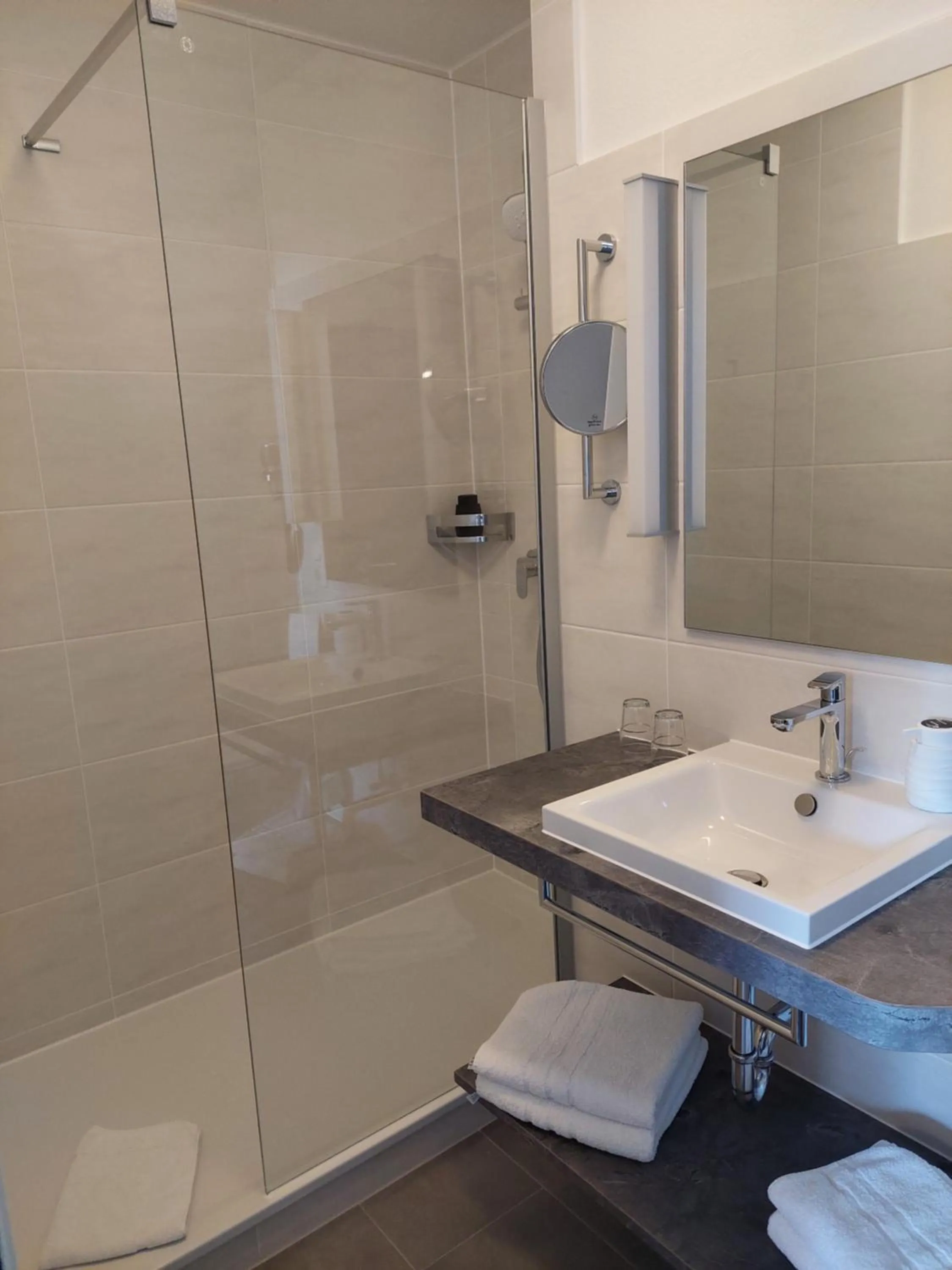 Shower in Hotel Stadt Gernsbach