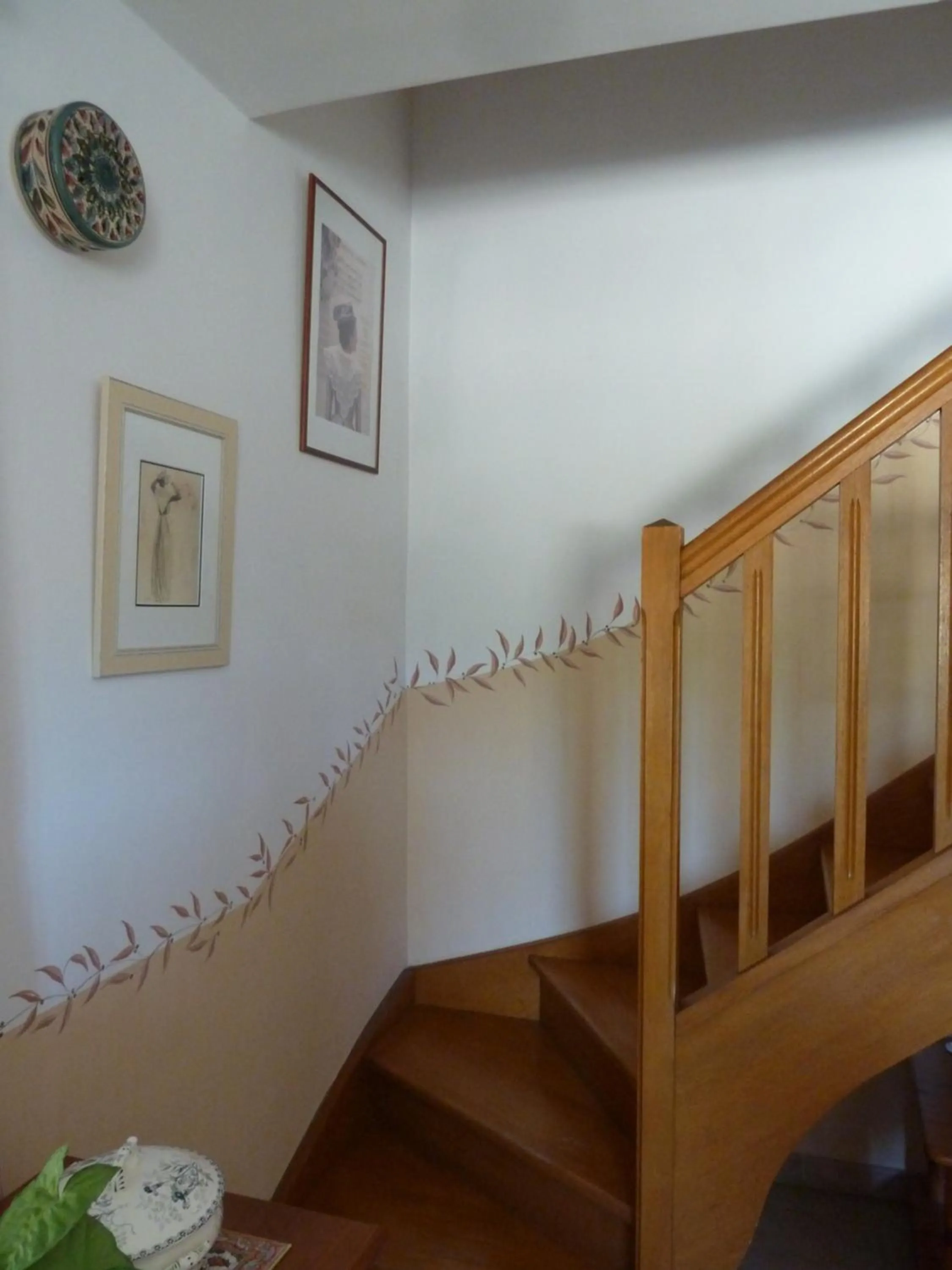 Decorative detail in Les Cigales