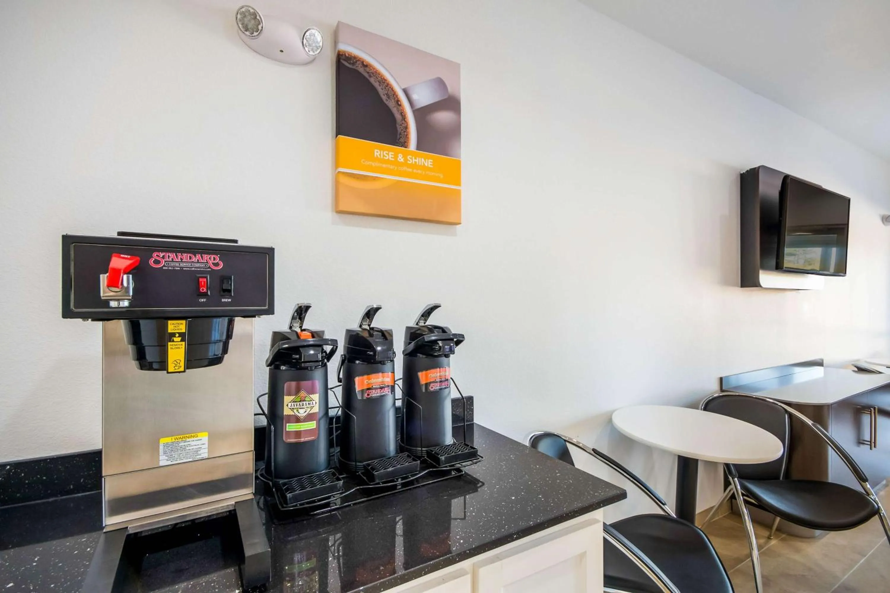 Communal lounge/ TV room in Motel 6-Channelview, TX