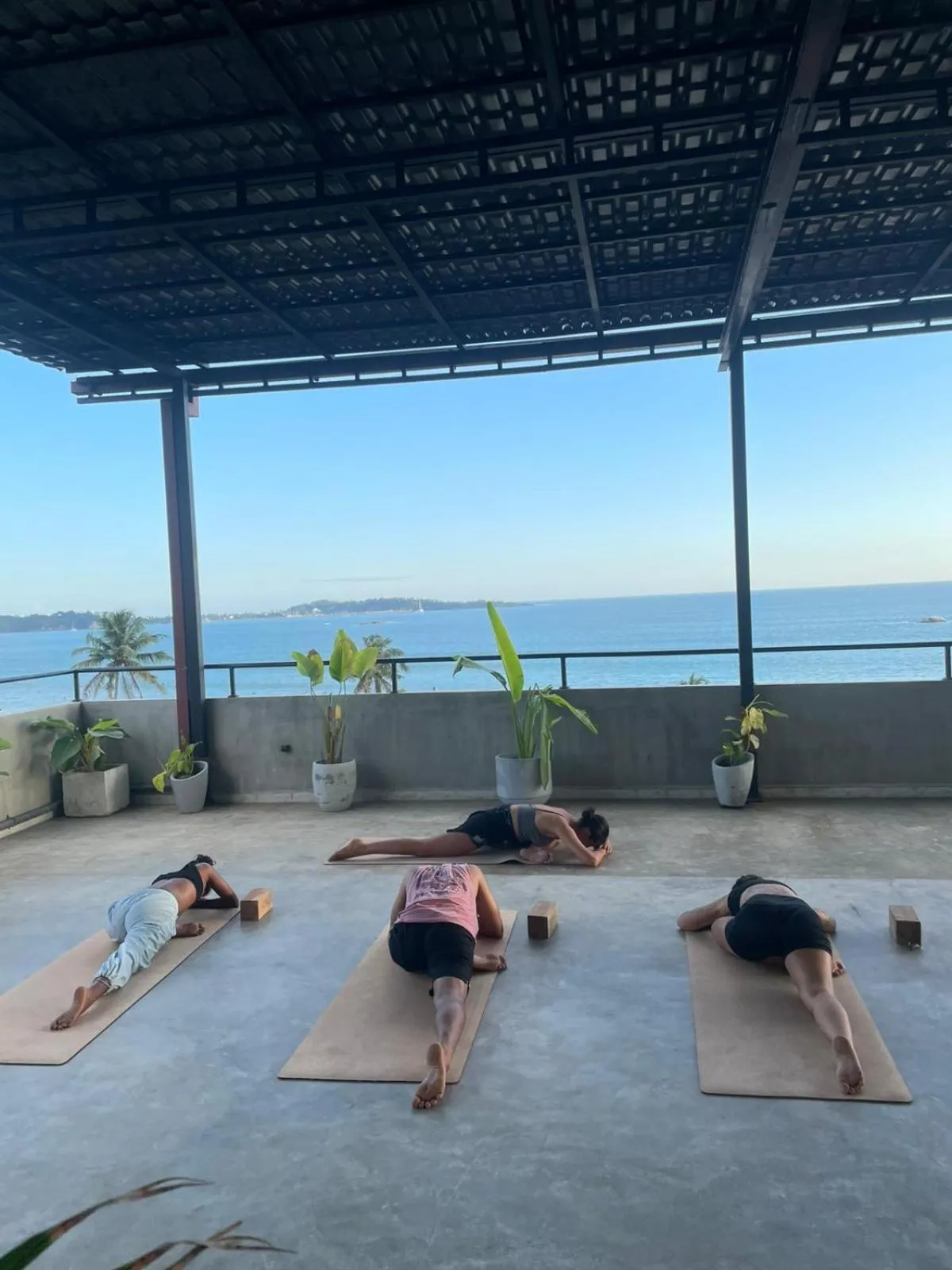 Fitness centre/facilities in Casa Samaya Weligama - formerly Chill Bay